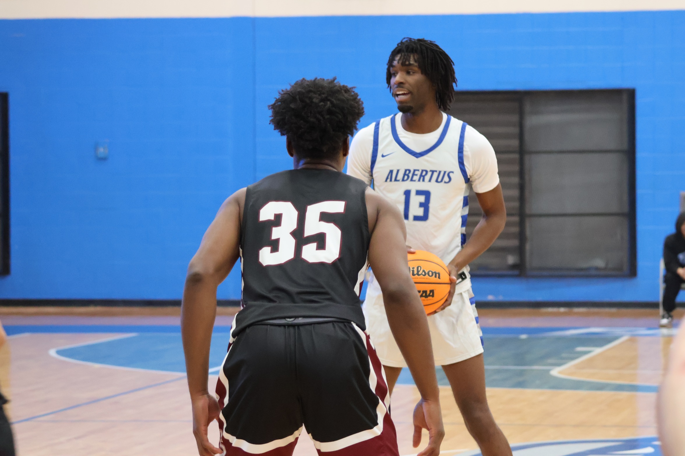 Men's Basketball Wins Fifth Straight, Goes Wire-To-Wire To Close Out Regular Season Against Colby-Sawyer