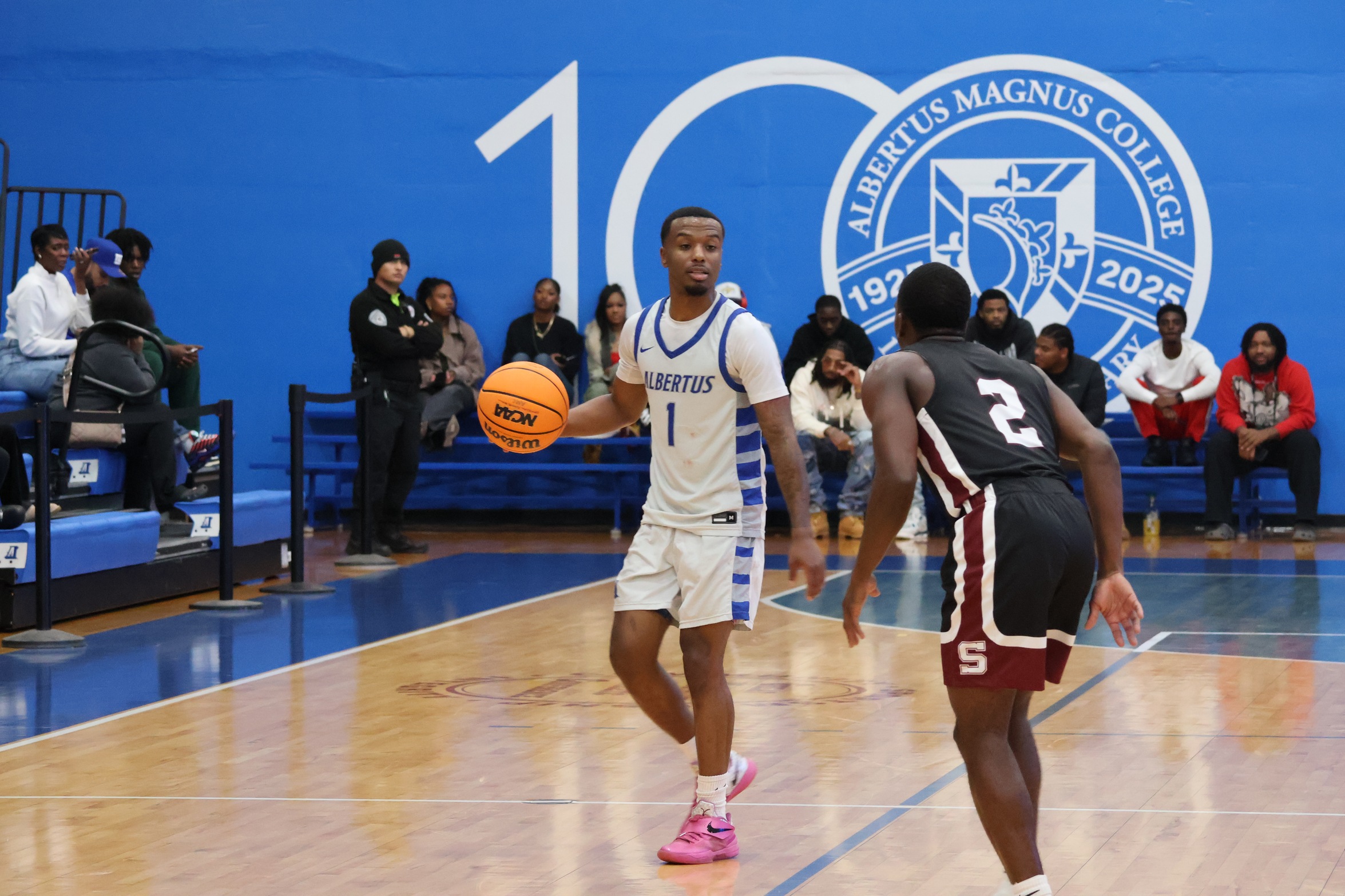 Daniels Voted In As NABC Division III All-Star