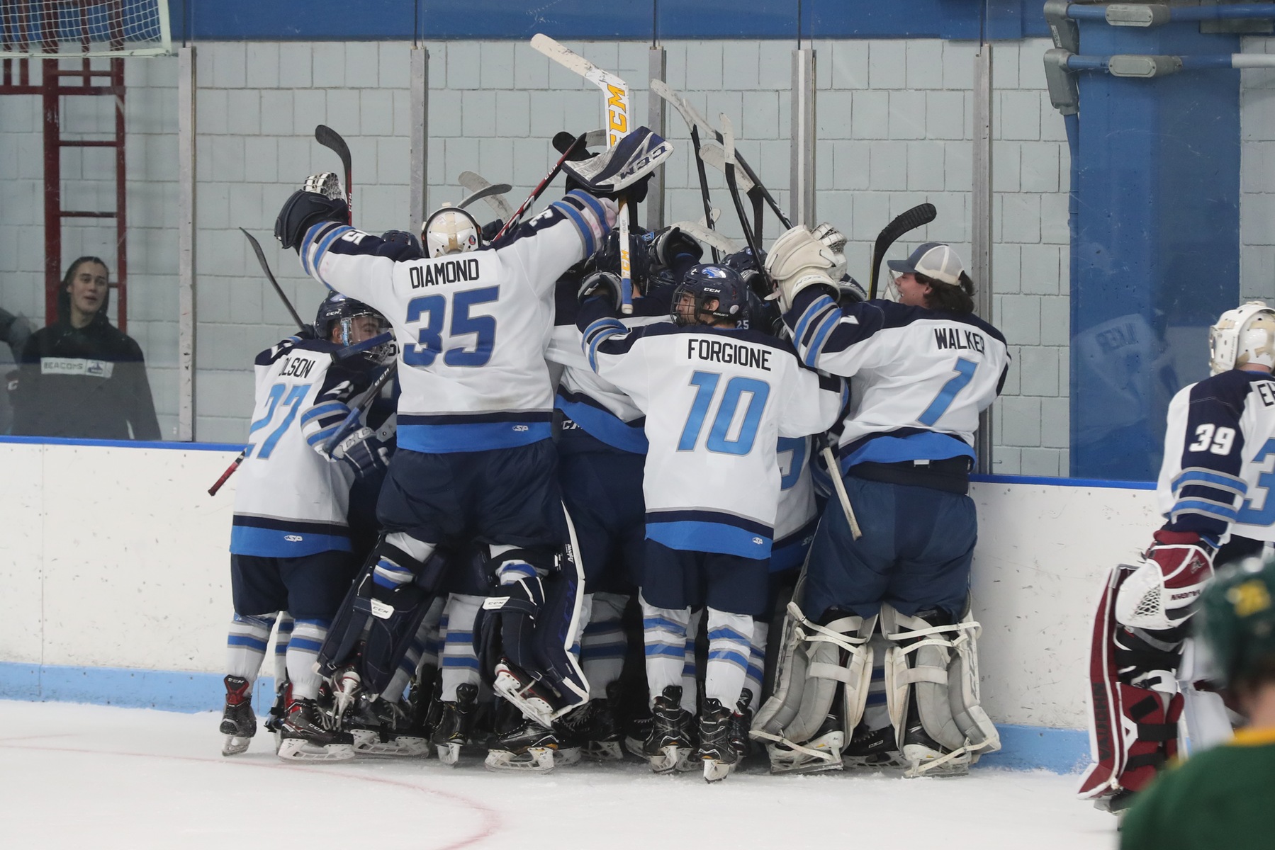 Photo Credit: UMass Boston Sports Info