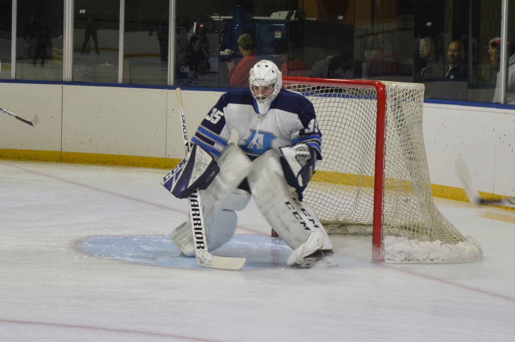Men&rsquo;s Ice Hockey Opens Inaugural Season with Heart-Breaking Loss at Saint Michael's