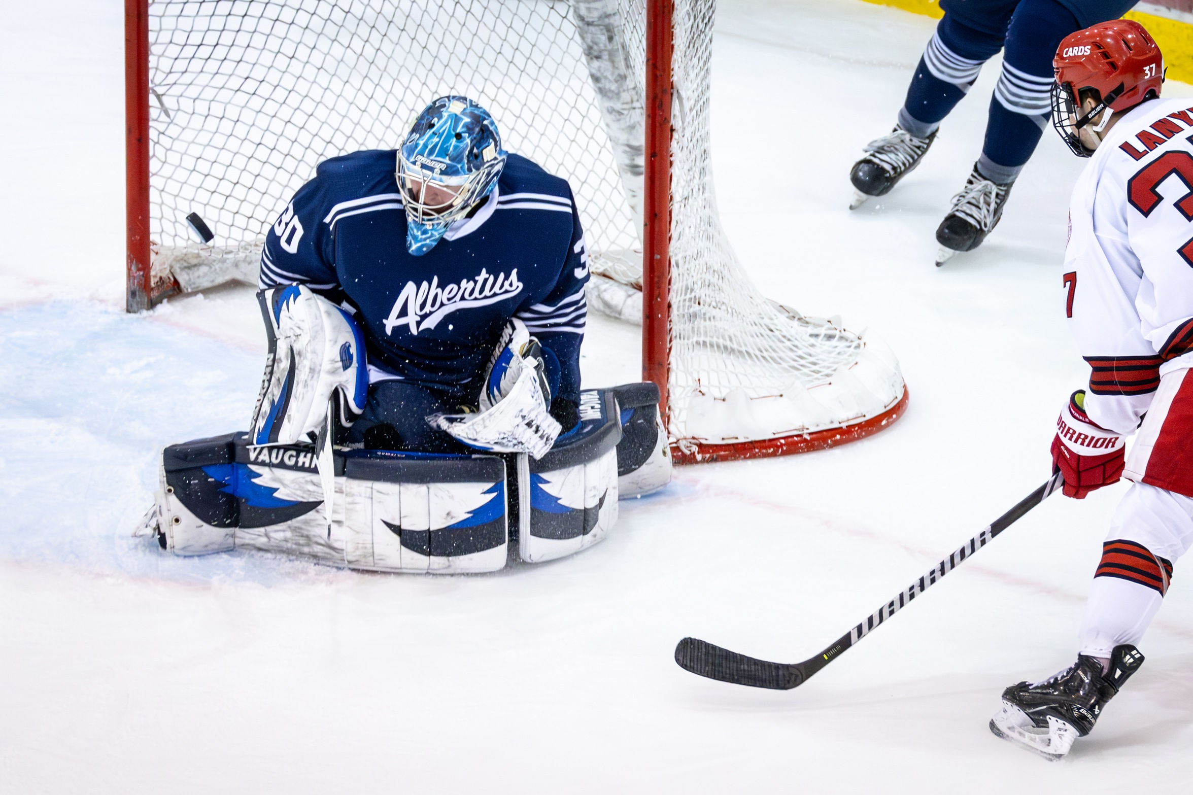 Men's Ice Hockey Drops To No. 5 Plattsburgh In Winter Classic Final