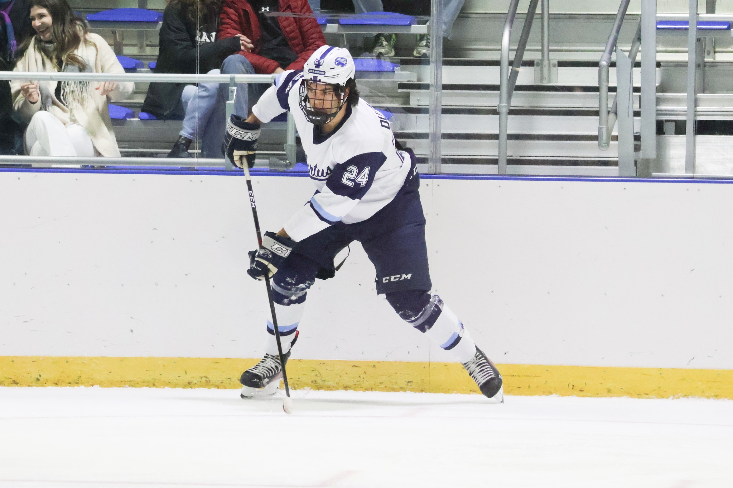 Men&rsquo;s Ice Hockey Downed by Skidmore