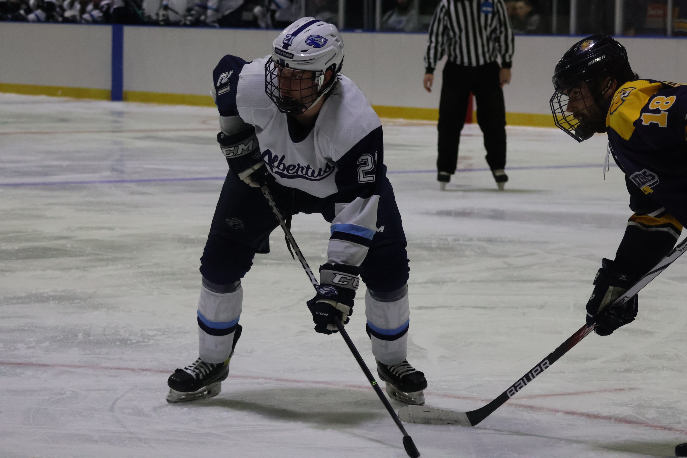 Men&rsquo;s Ice Hockey Drops Road Contest to Wilkes