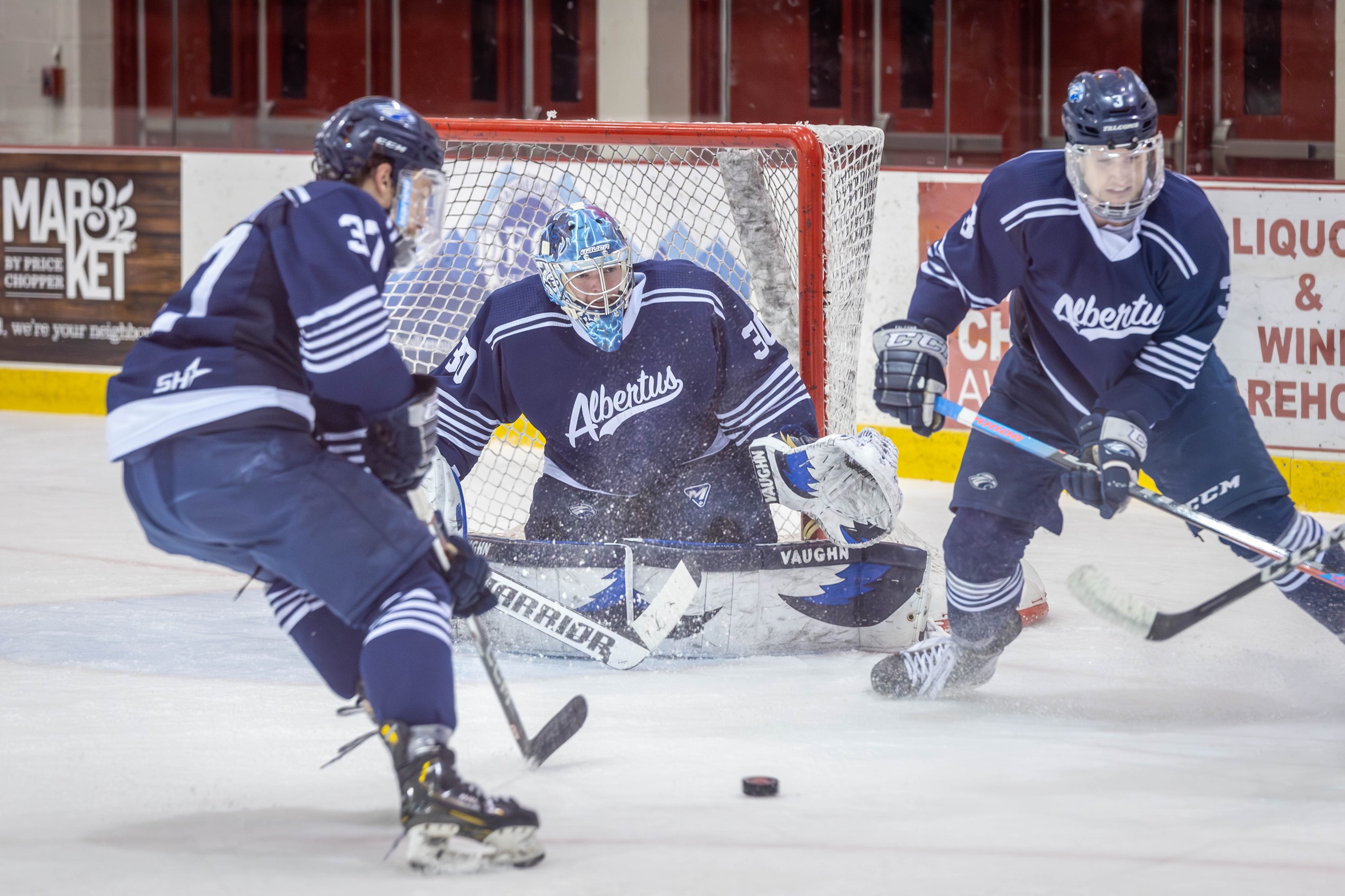 Men's Ice Hockey Blanked By Williams