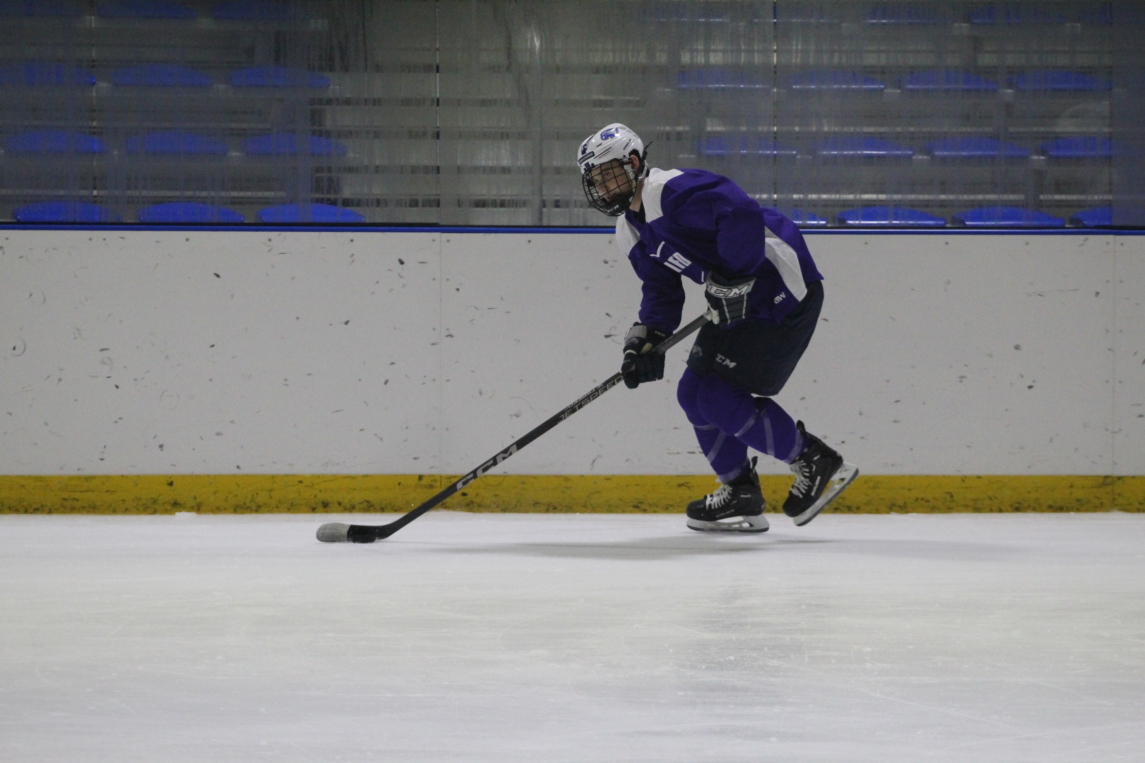 Men's Hockey Wins Fifth Straight After Seesaw Battle With SUNY Canton