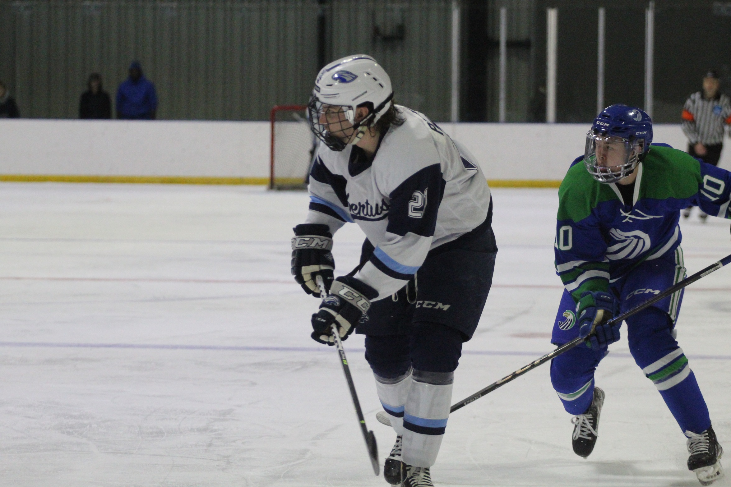 Men's Hockey Has Five-Game Winning Streak Snapped By Trinity