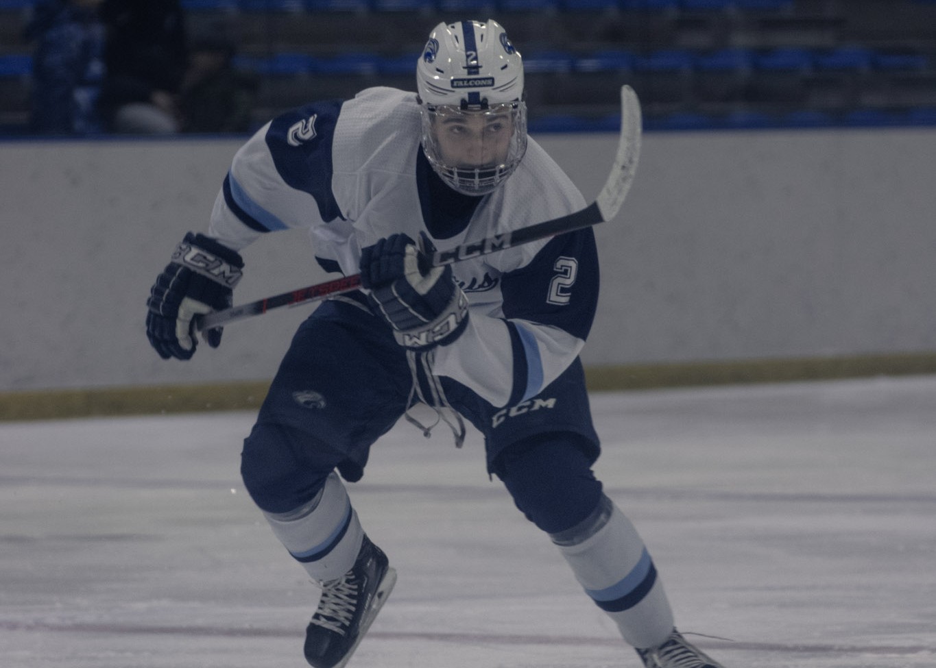 Two Shorthanded Goals Hurt Men's Ice Hockey In Loss To NEC