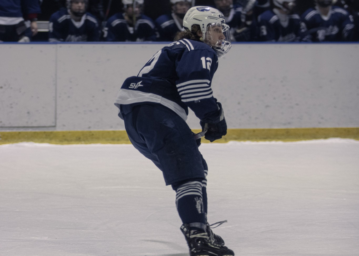 Men's Ice Hockey Loses Tough Overtime Game To Salve Regina