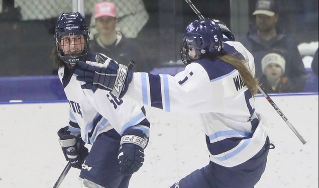 Reynolds' Double-OT Goal Lifts Women's Ice Hockey To Quarterfinal Win Over St. John Fisher