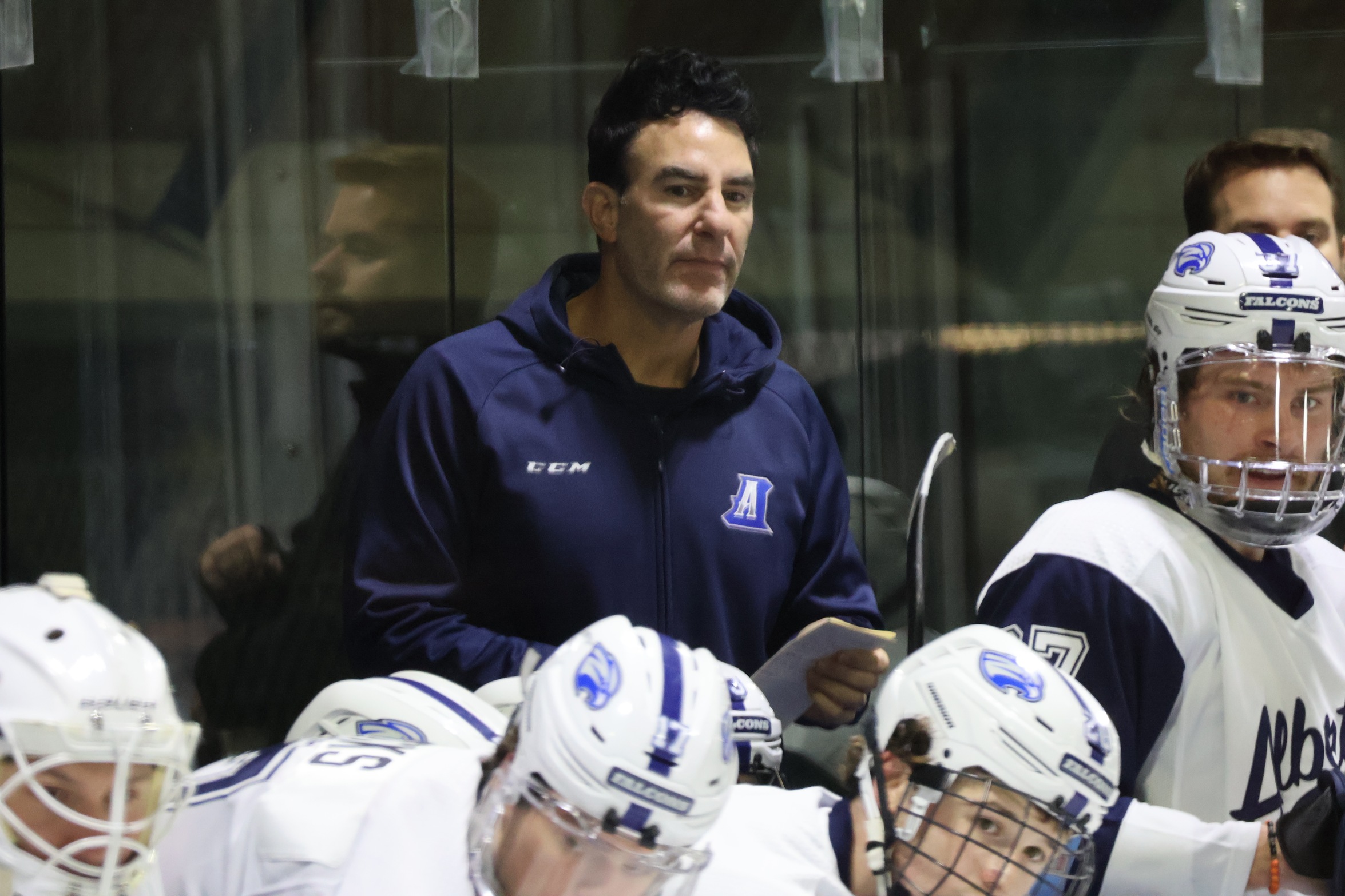 Kyle Wallack Steps Down As Men's Ice Hockey Coach; Named Associate Head Coach At Yale
