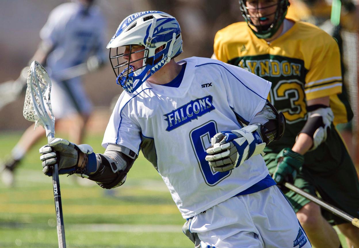 Lasell Defeats Men's Lacrosse in GNAC Play