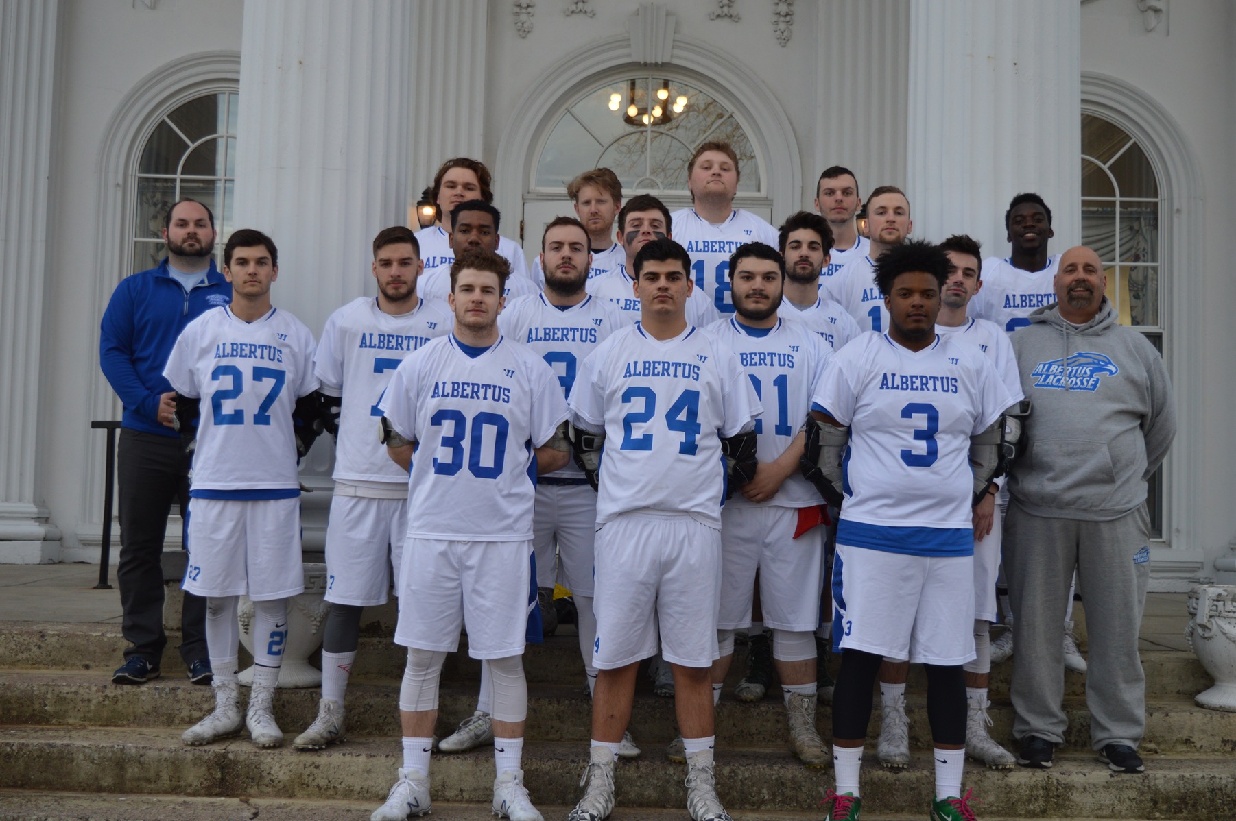 Men's Lacrosse Falls to Lasell on Senior Night