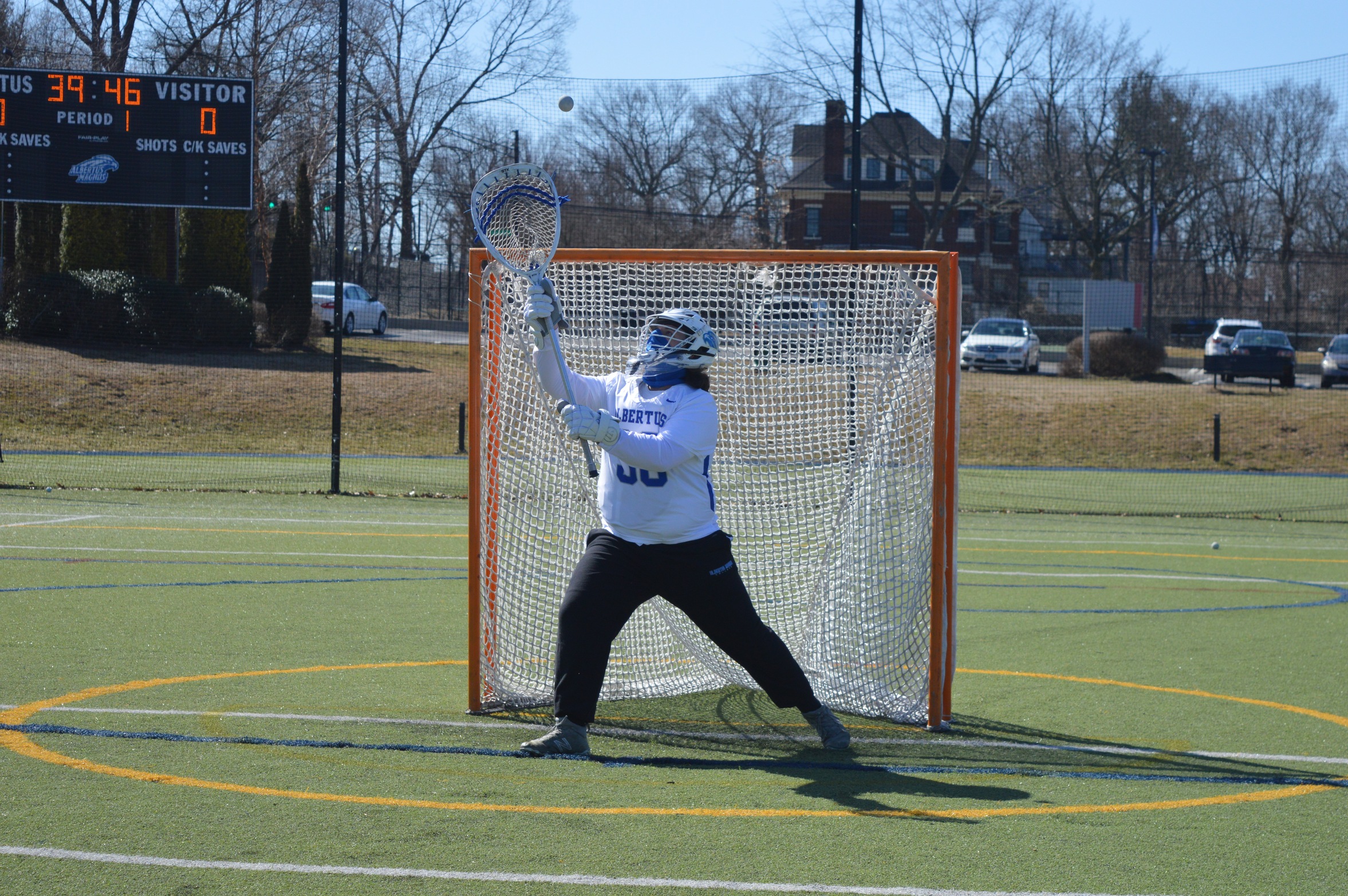 Men's Lacrosse Drops Opener to Anna Maria, 10-8