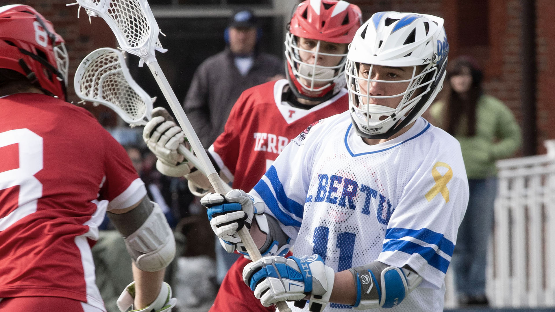 Men&rsquo;s Lacrosse Extends Winning Streak to Six Games in 14-5 Victory over SUNY Purchase