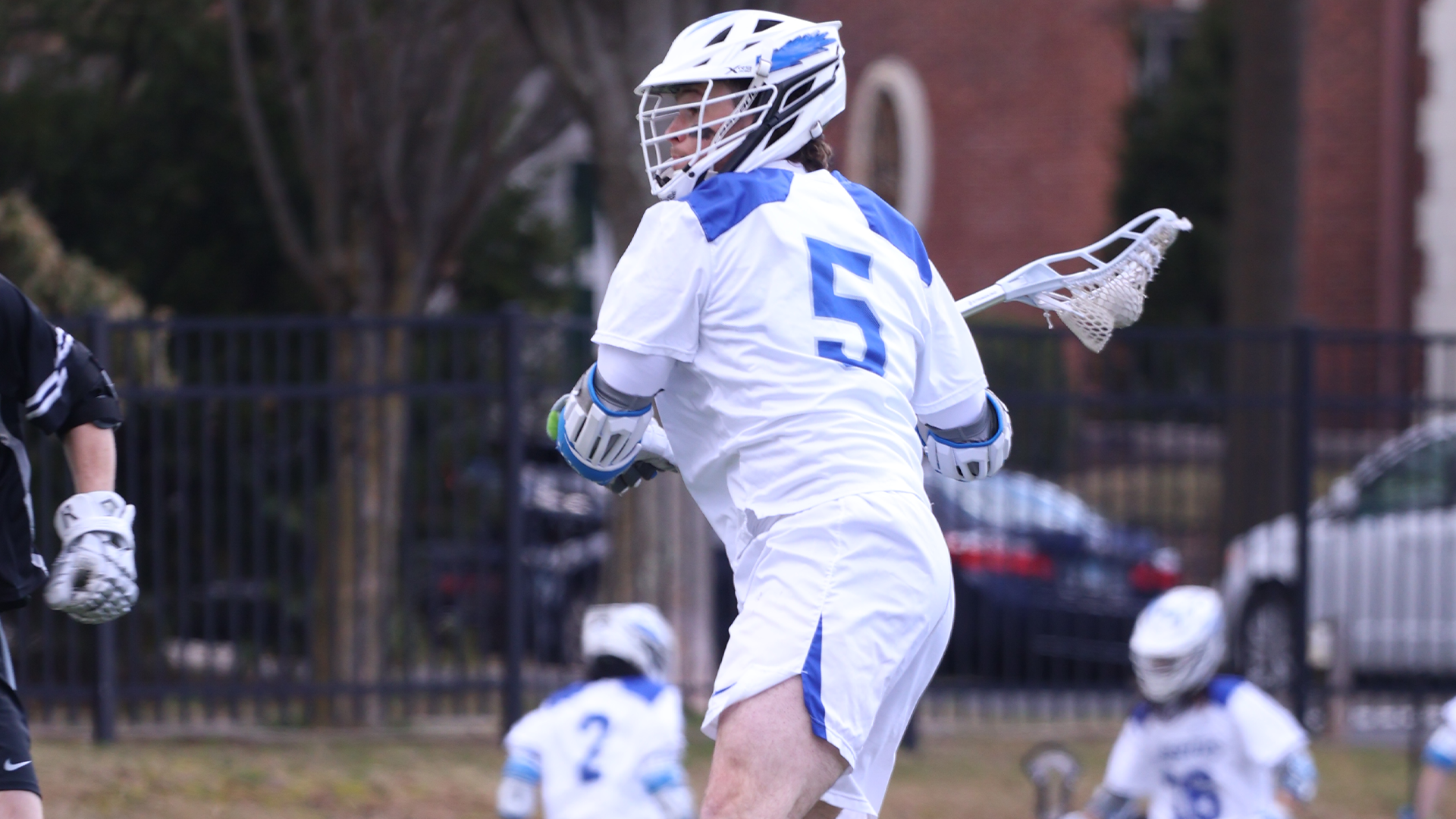 Tremblay Nets Five Goals in Loss at JWU