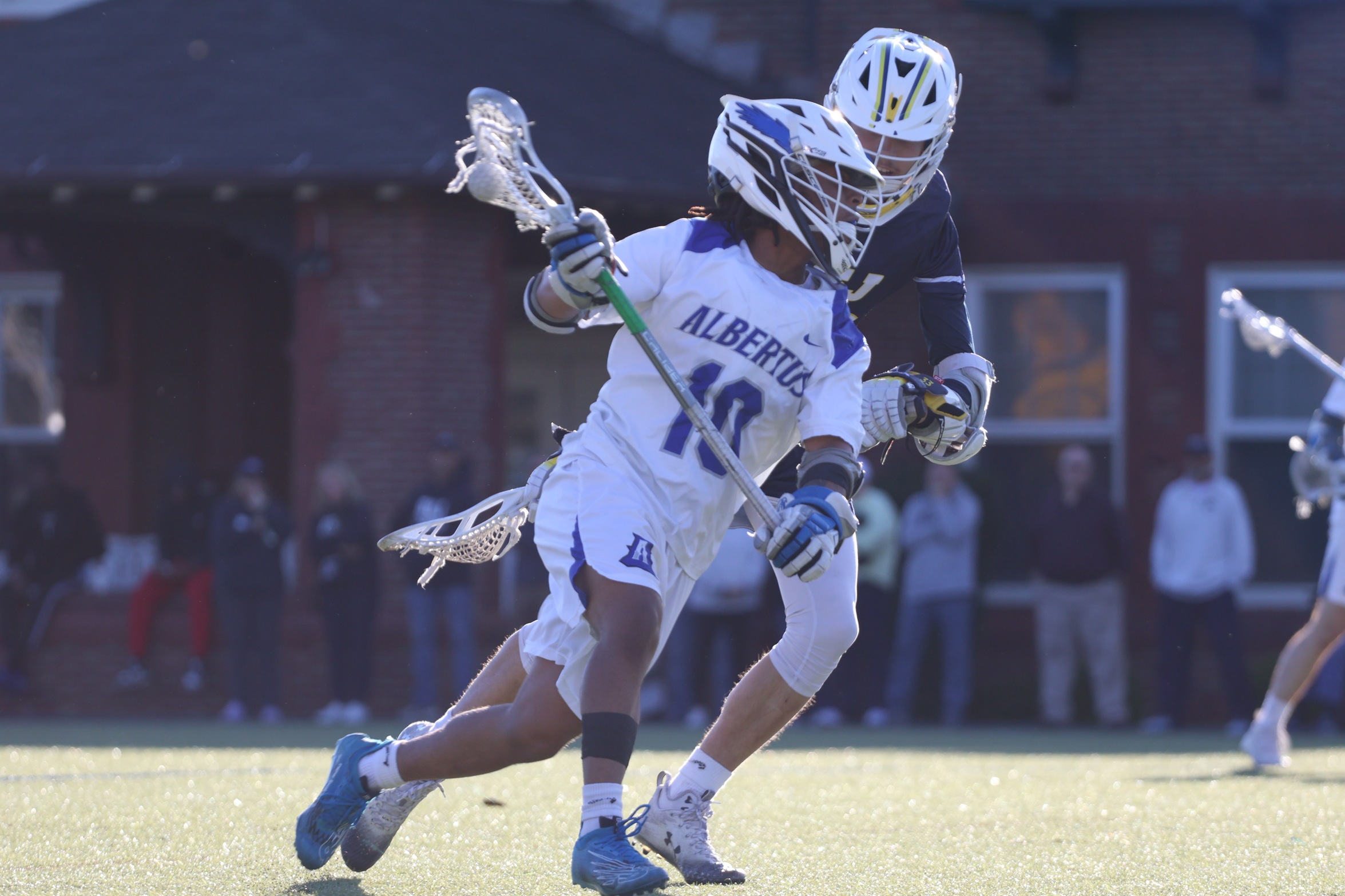 Men's Lacrosse Drops Season Finale Against USJ
