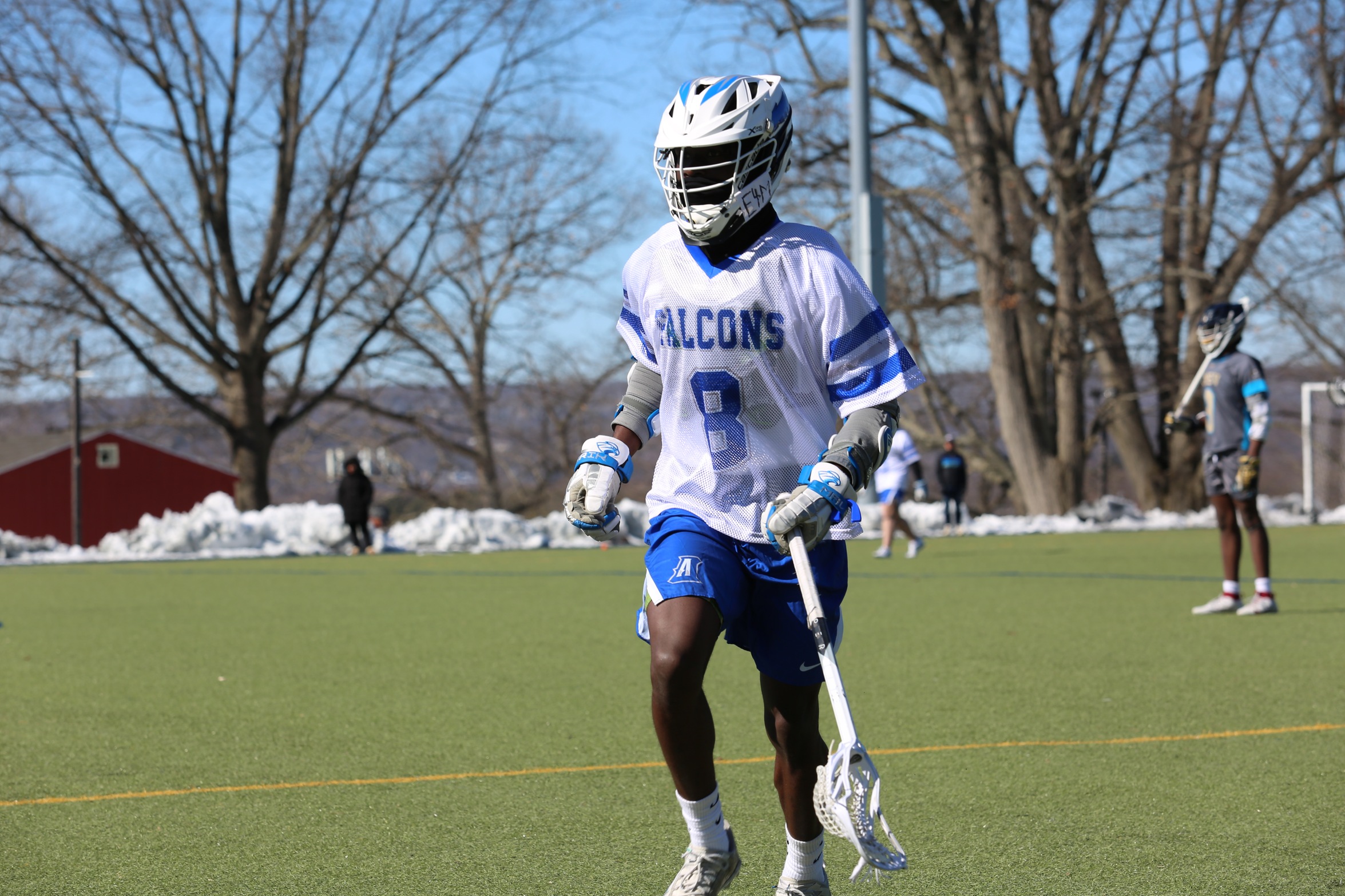 Mejia, Fofana Tally First Career Goals in Loss at Salem State