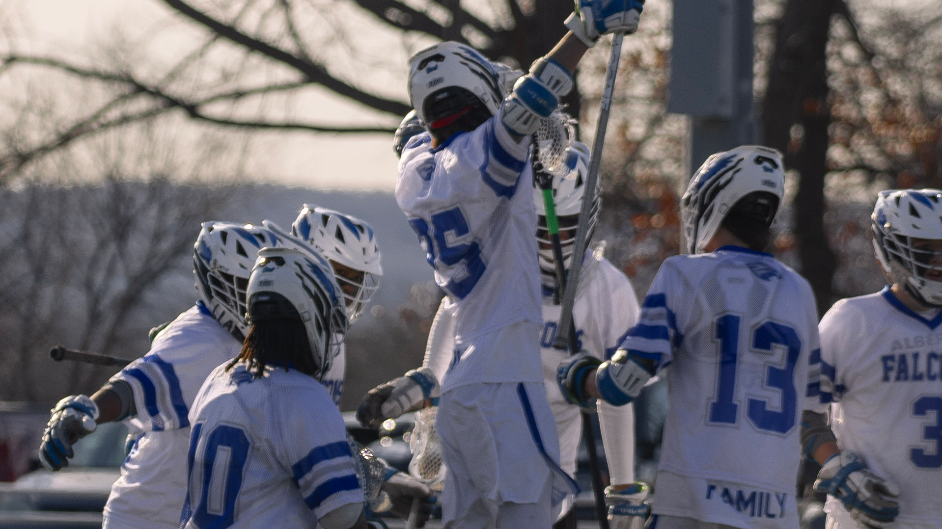 Men's Lacrosse Extends Winning Streak To Three After Dominating Mitchell In GNAC Opener