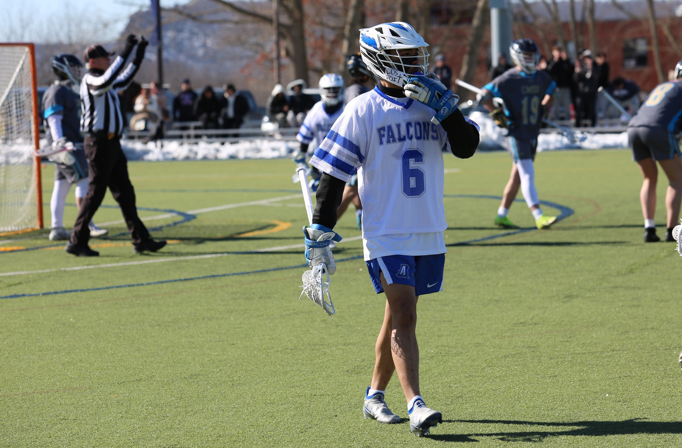 Men's Lacrosse Comes Up Short in Loss to JWU (RI)