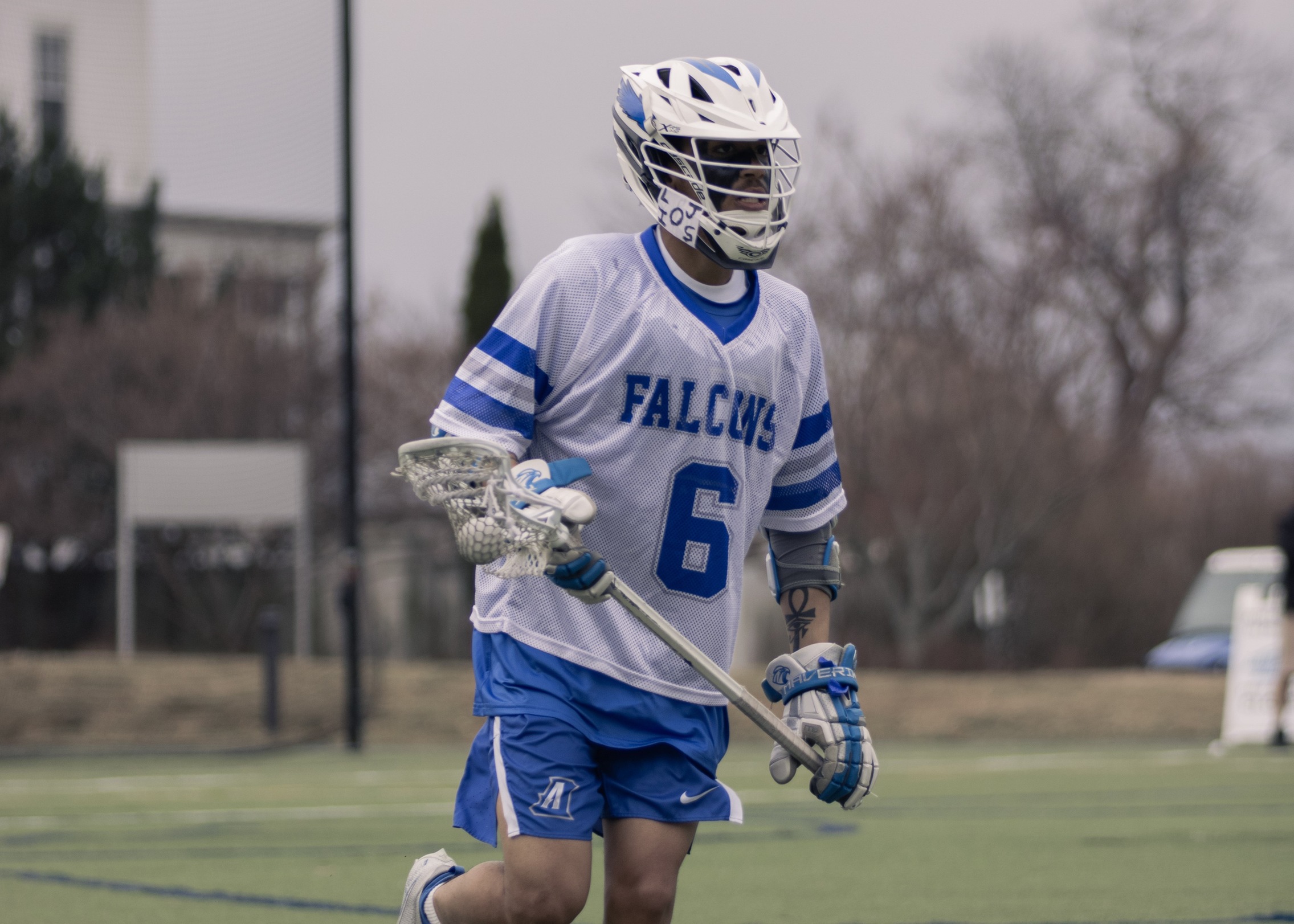 Men's Lacrosse Drops Final Home Game Of The Season In Loss To SJC