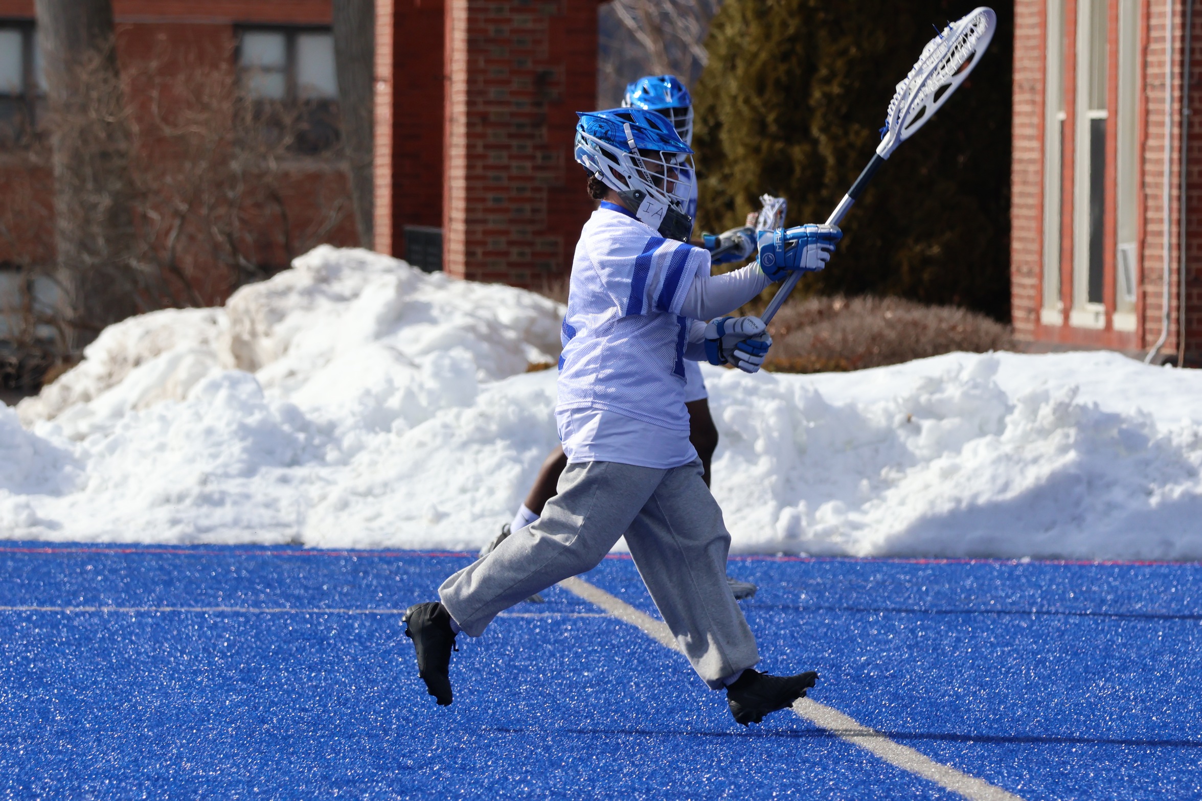 Men's Lacrosse Loses To NEC
