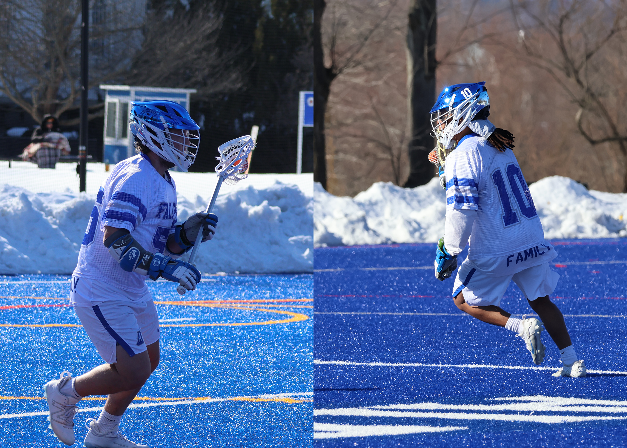 Burrows Named GNAC Player of the Week, Coleman Makes Weekly Honor Roll