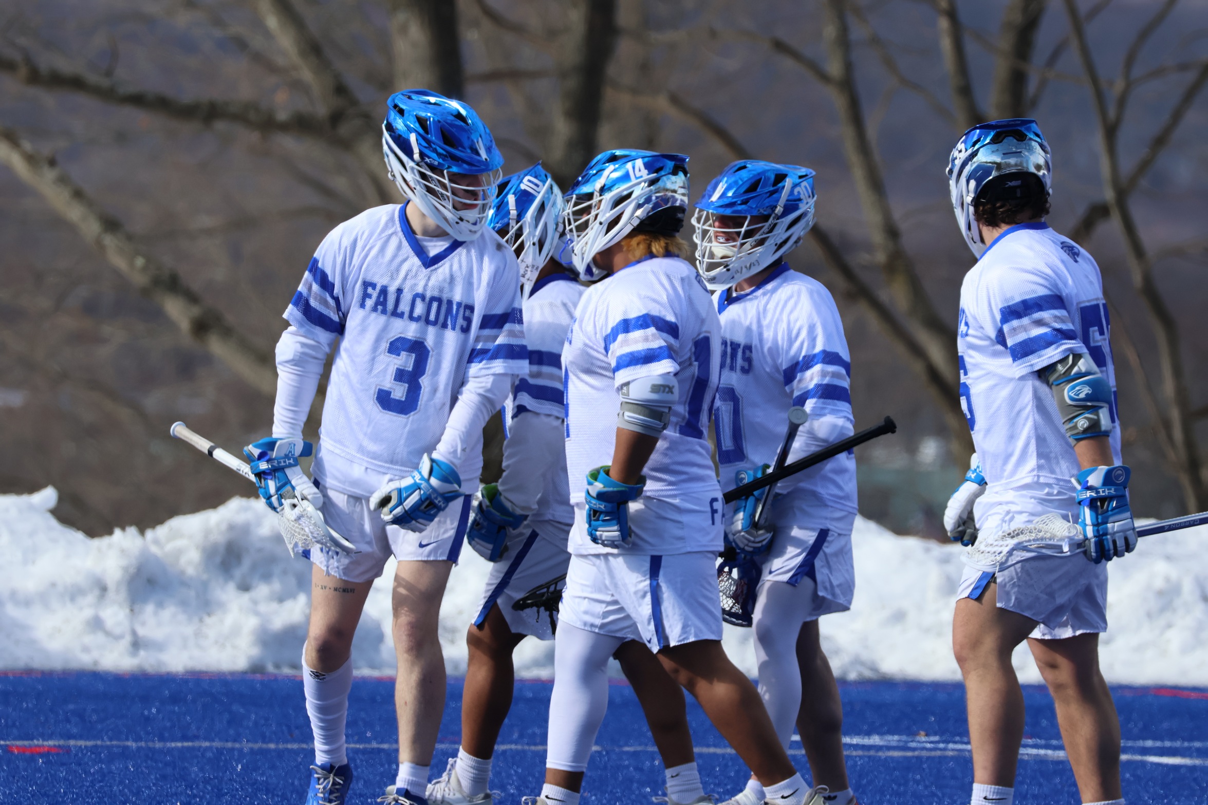 Men's Lacrosse Loses GNAC Game to Saint Joseph's (Me.)