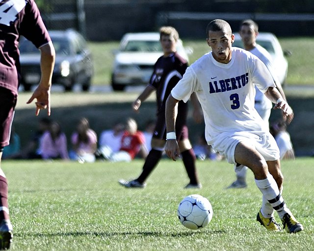 Howard's Two Goals Lead Falcons Over Westfield State 3-1