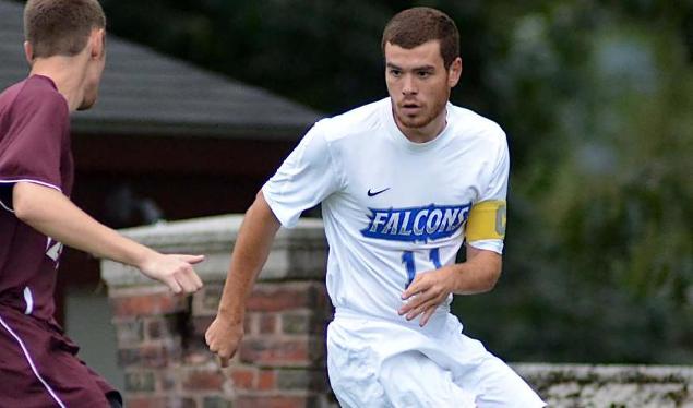 Mt Ida Edges Falcons 2-1 in Men's Soccer GNAC Tournament