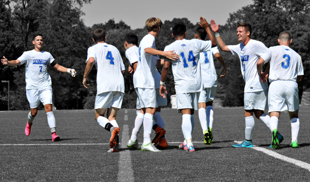 Men's Soccer Preparing for GNAC Tournament