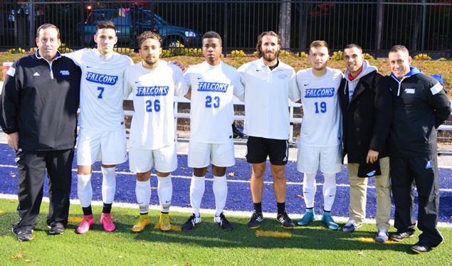 Men's Soccer Loses to MCLA on Senior Day