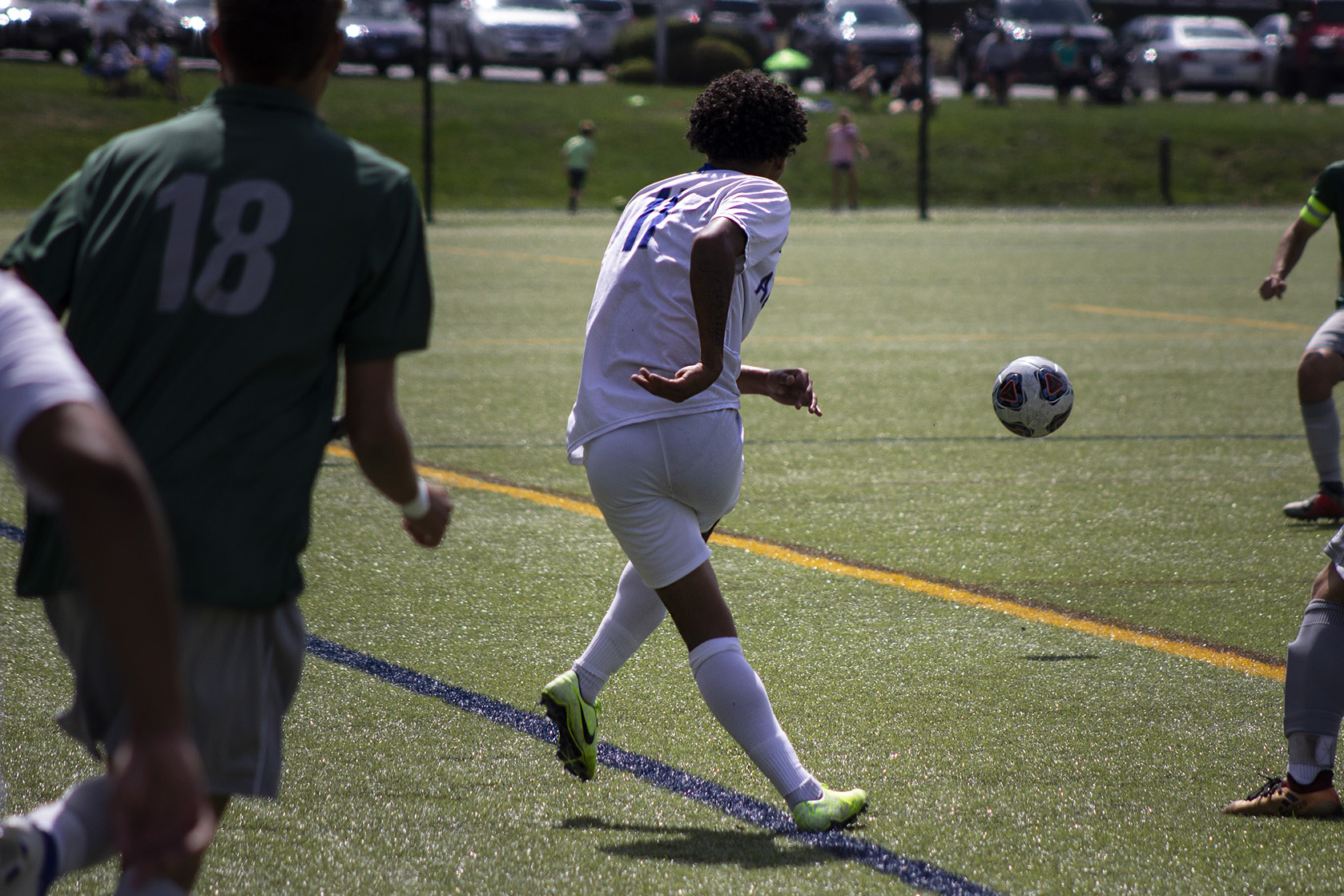 Men&rsquo;s Soccer Drops GNAC Bout at Emmanuel (Mass.), 2-1