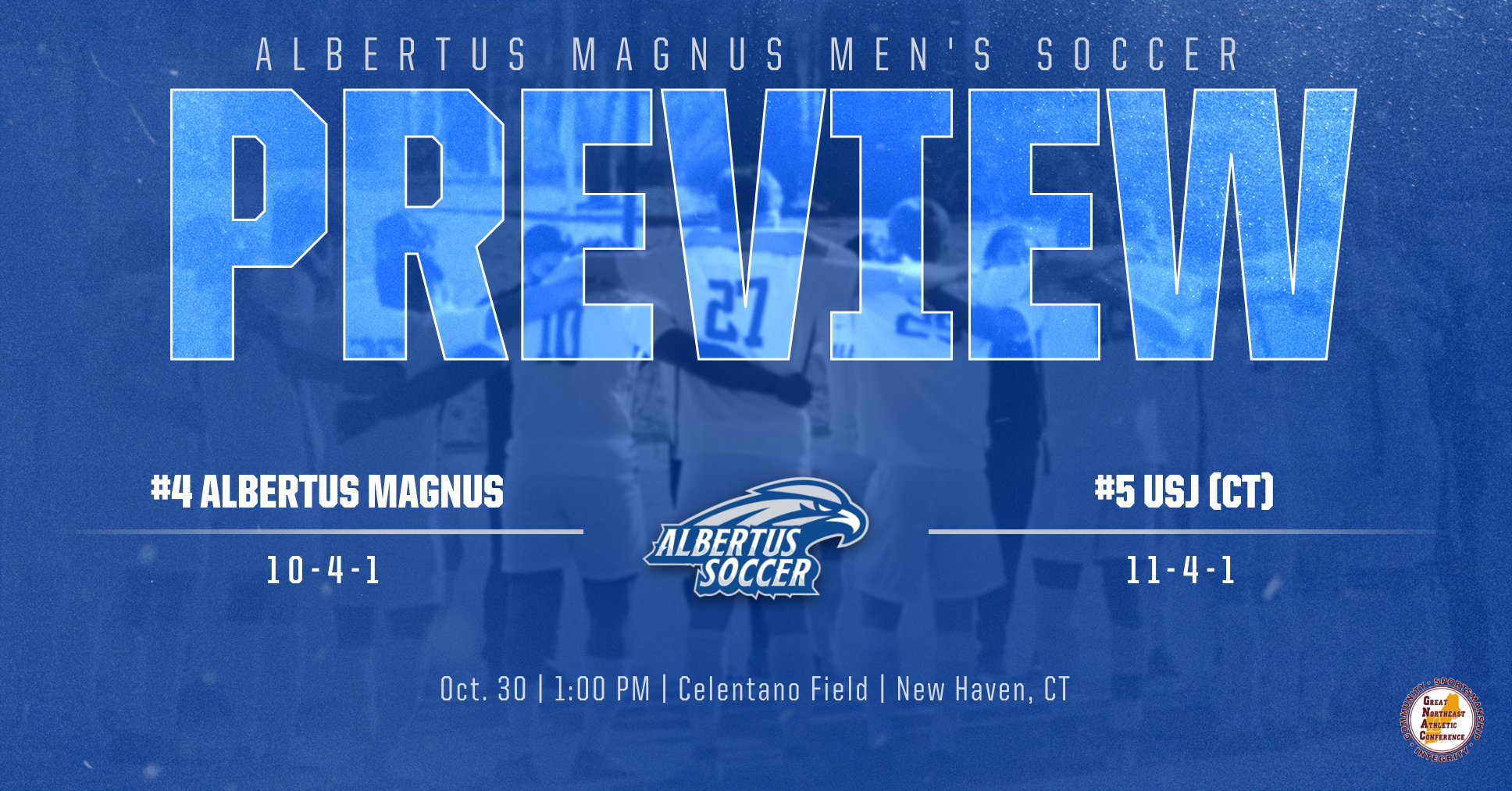 Men's Soccer Tournament Preview: GNAC Quarterfinal vs. Saint Joseph (CT)