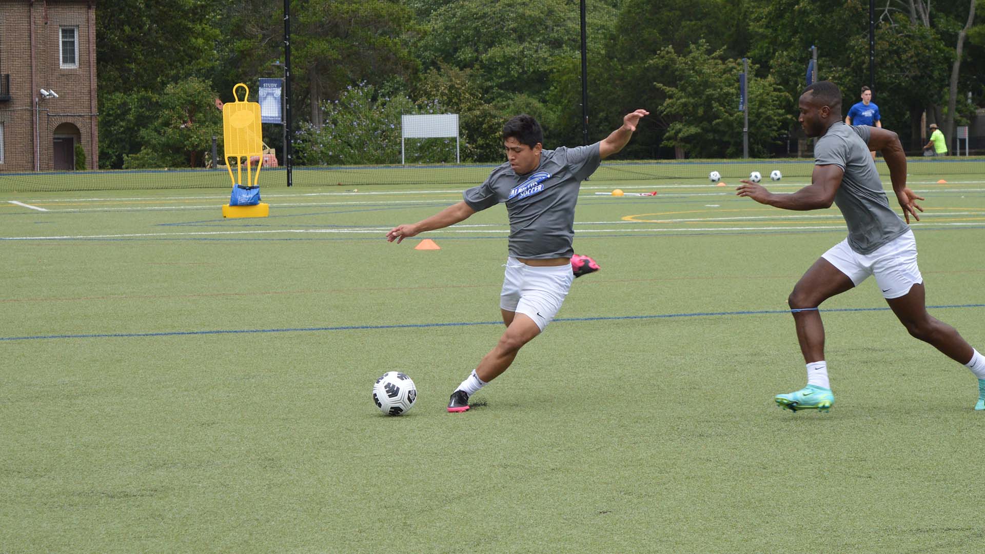 Men's Soccer Shines in 1-0 Victory over Mitchell in Season Opener