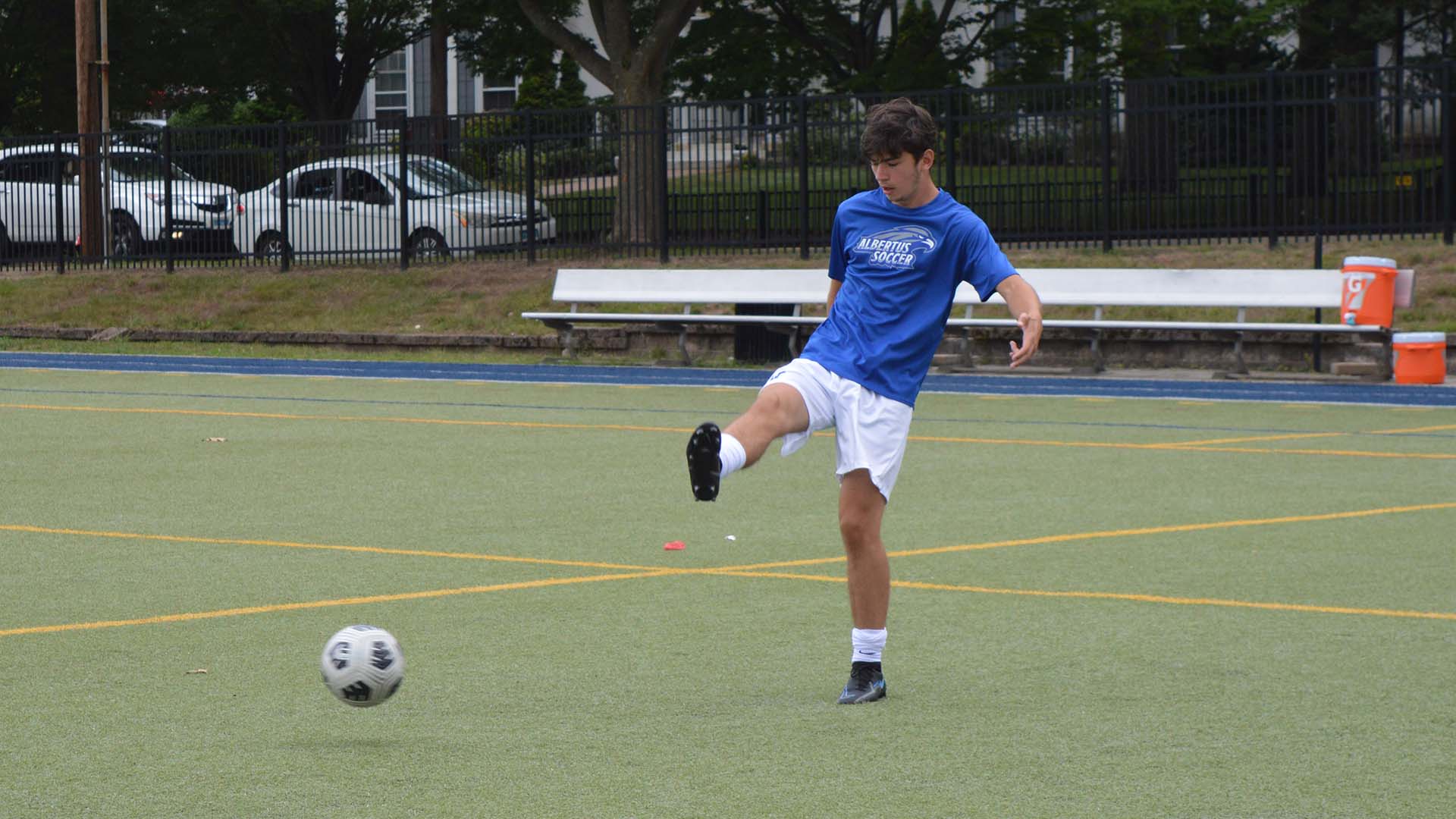 Falcons Down Blazers, 1-0, for Second GNAC Win