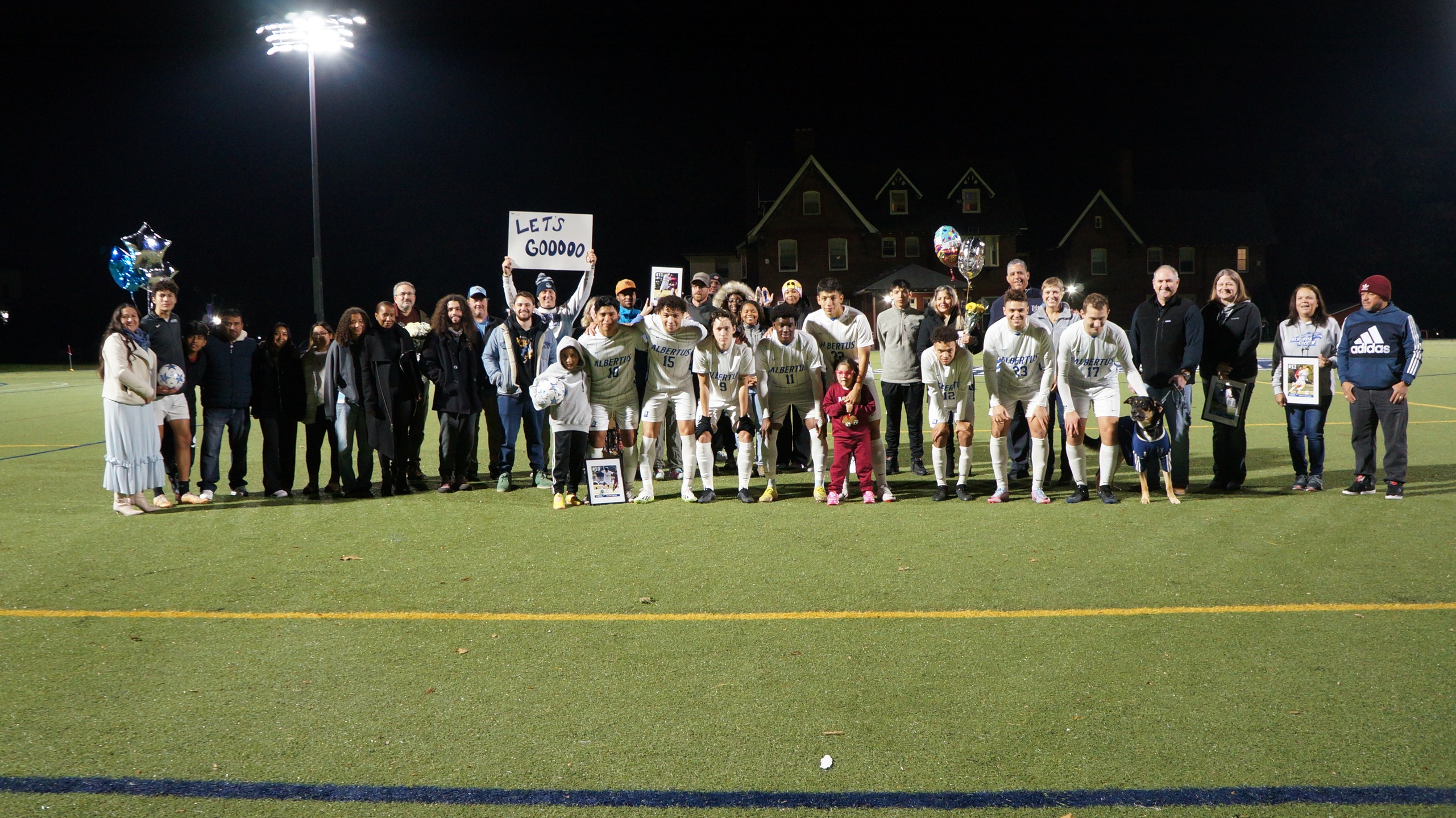 Men's Soccer Tops Dean In Season Finale; Will Host GNAC Quarterfinal Game
