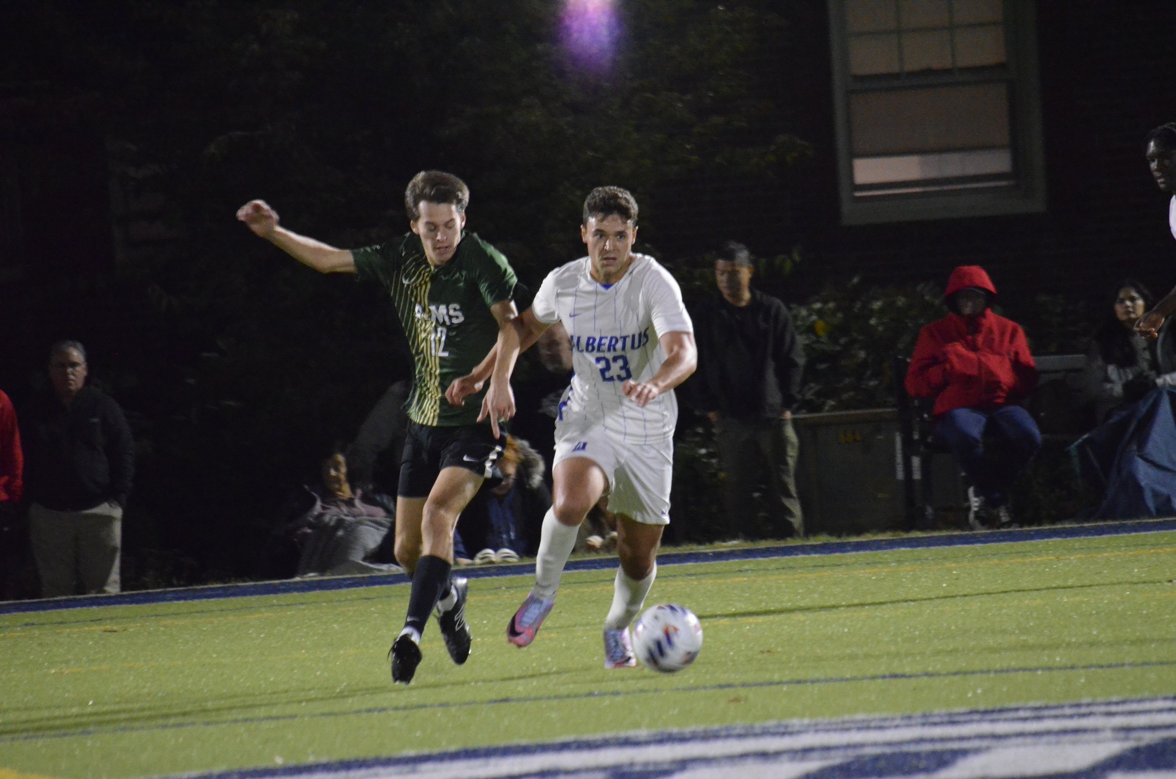 Men's Soccer Dispatches Elms In GNAC Shutout