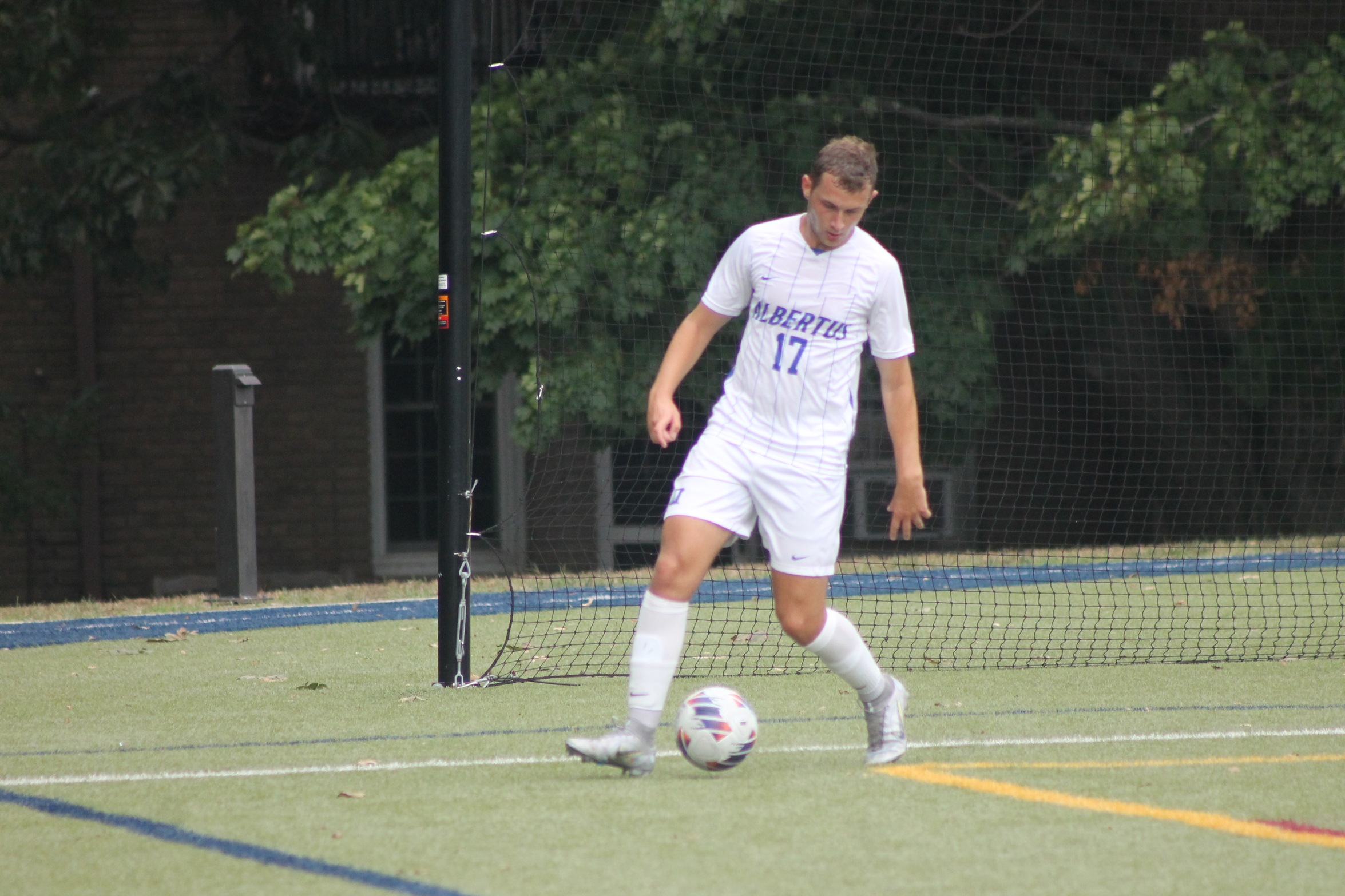 Men's Soccer Battles With Springfield To Scoreless Draw In 2023 Season Opener