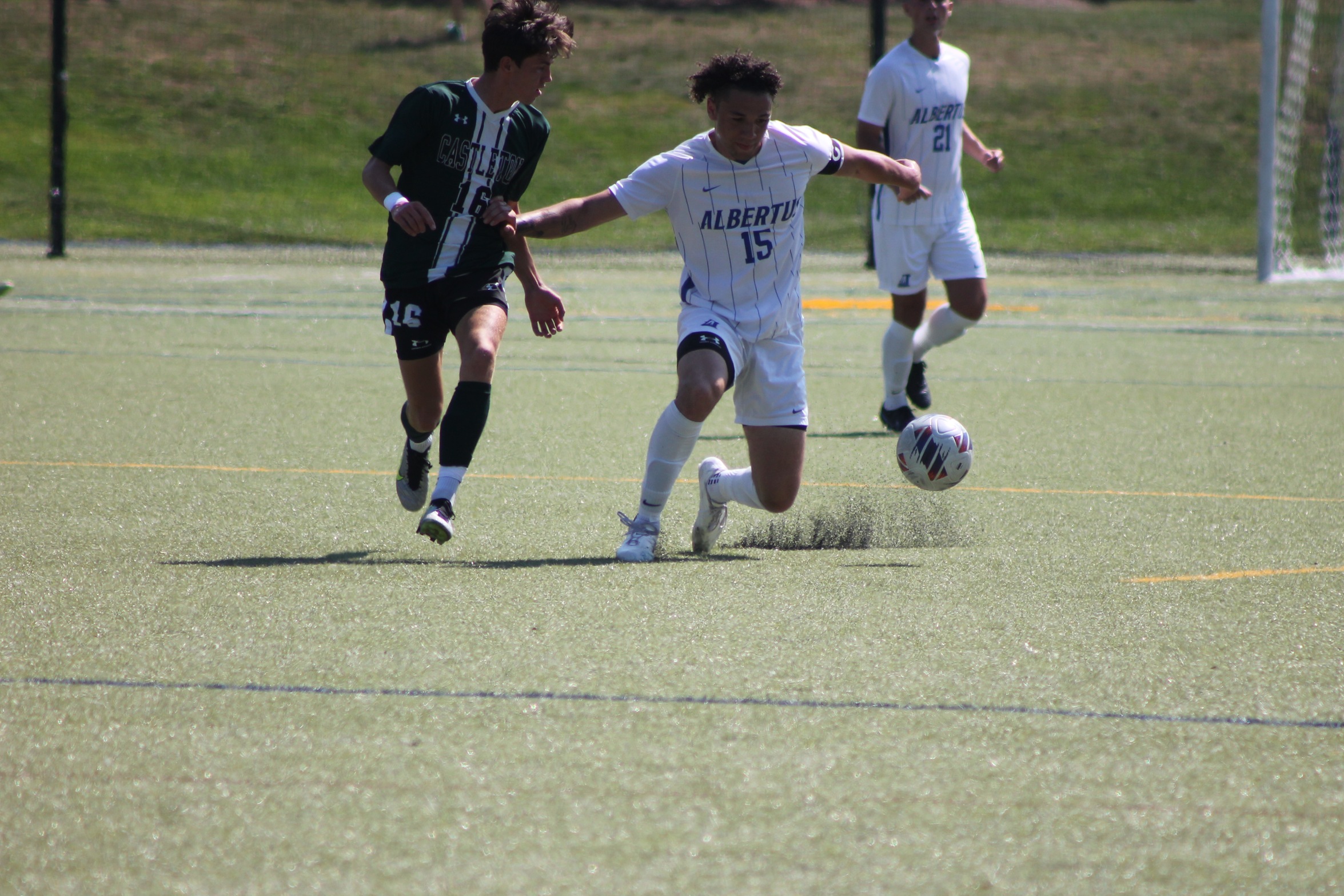 Men&rsquo;s Soccer Collects Win Over Colby-Sawyer, 1-0