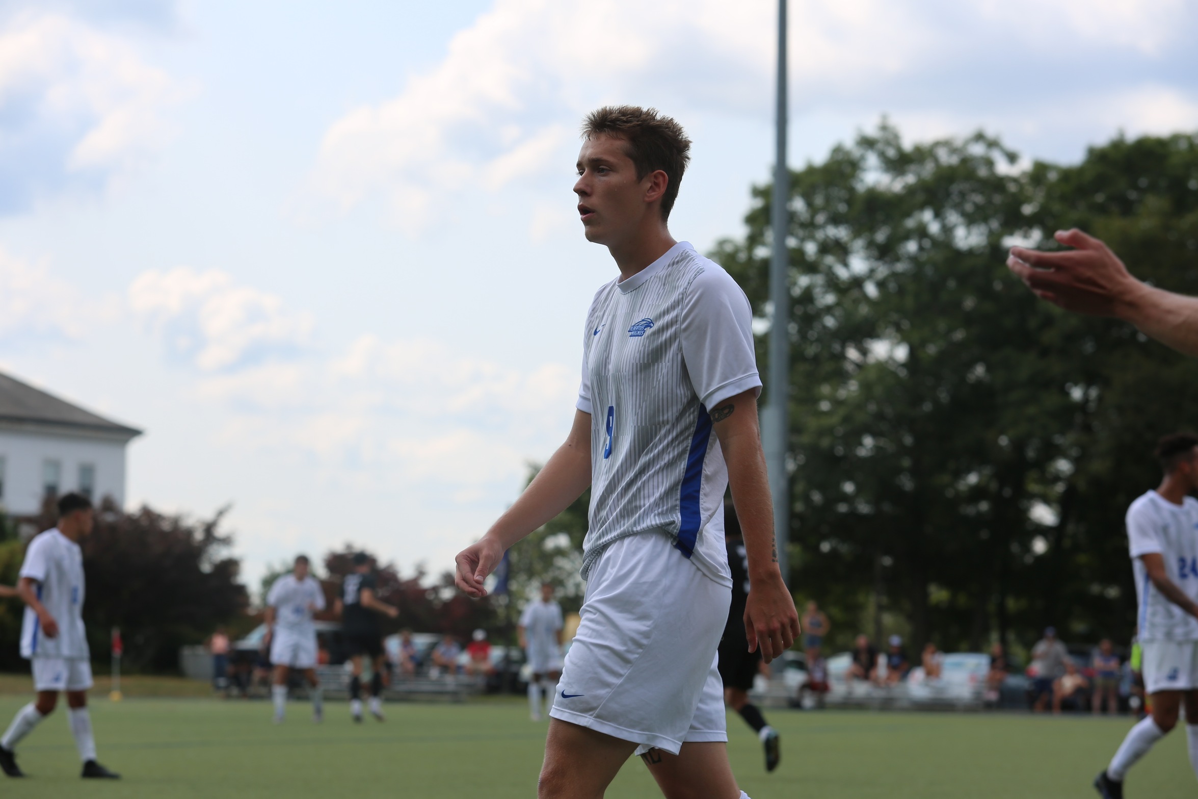 Baldwin Delivers Game-Winner as Men's Soccer Beats Norwich for the First Time Since 2011