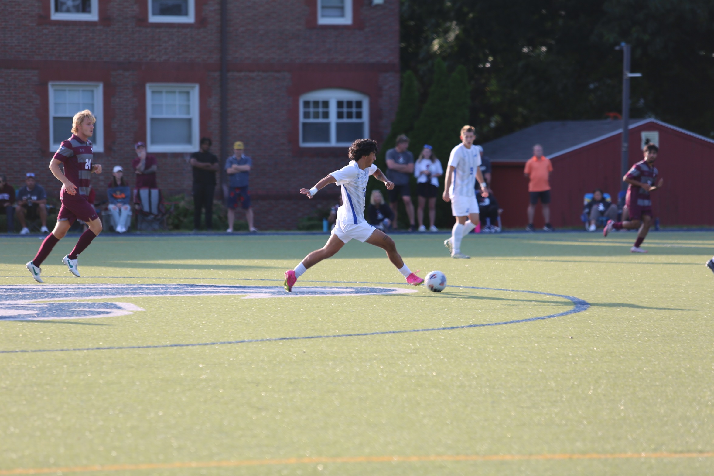 Men's Soccer Suffers First Defeat In Loss To UHart