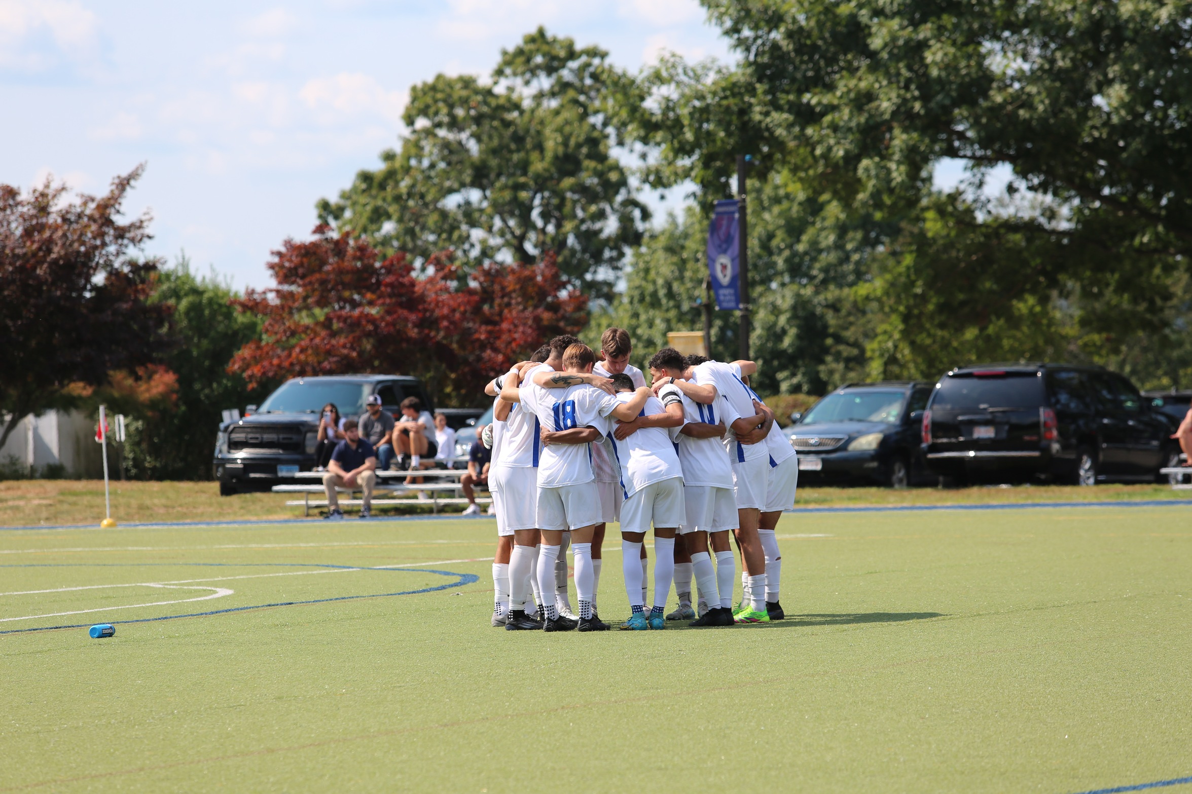 Men's Soccer Shutout By Hunter