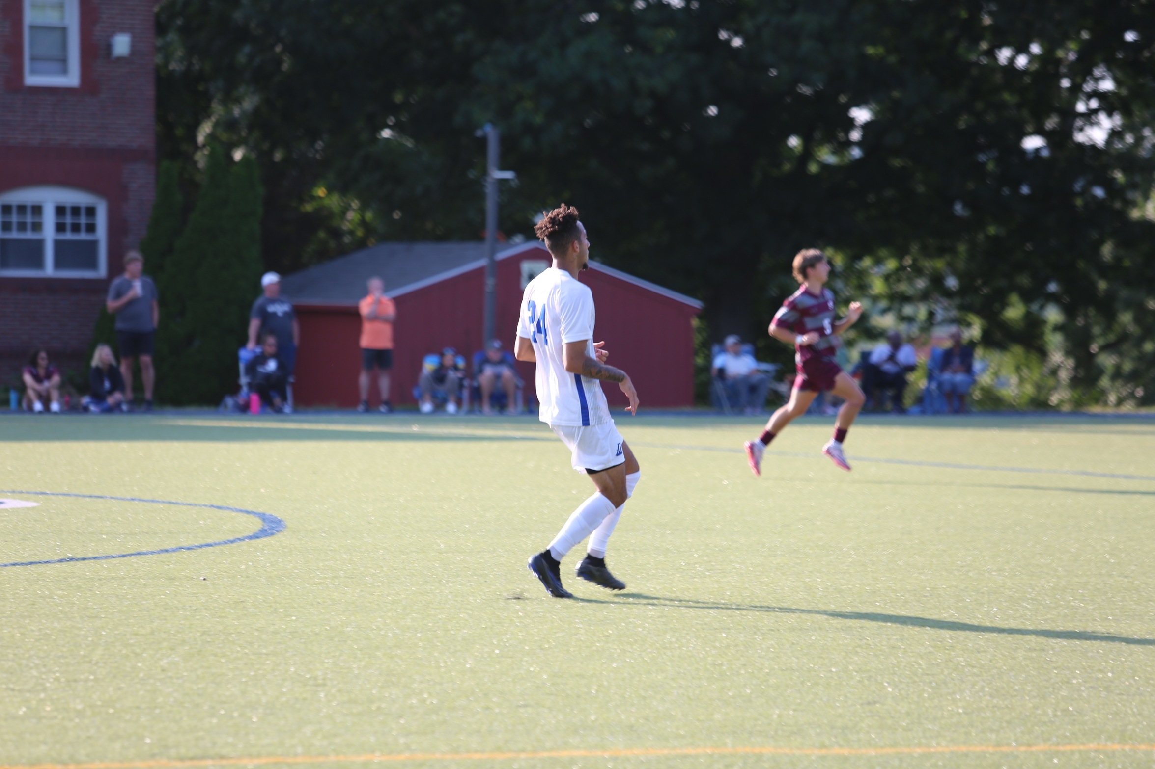 Lauria Nets First Goal As Men's Soccer Ties WIth Springfield In Season Opener