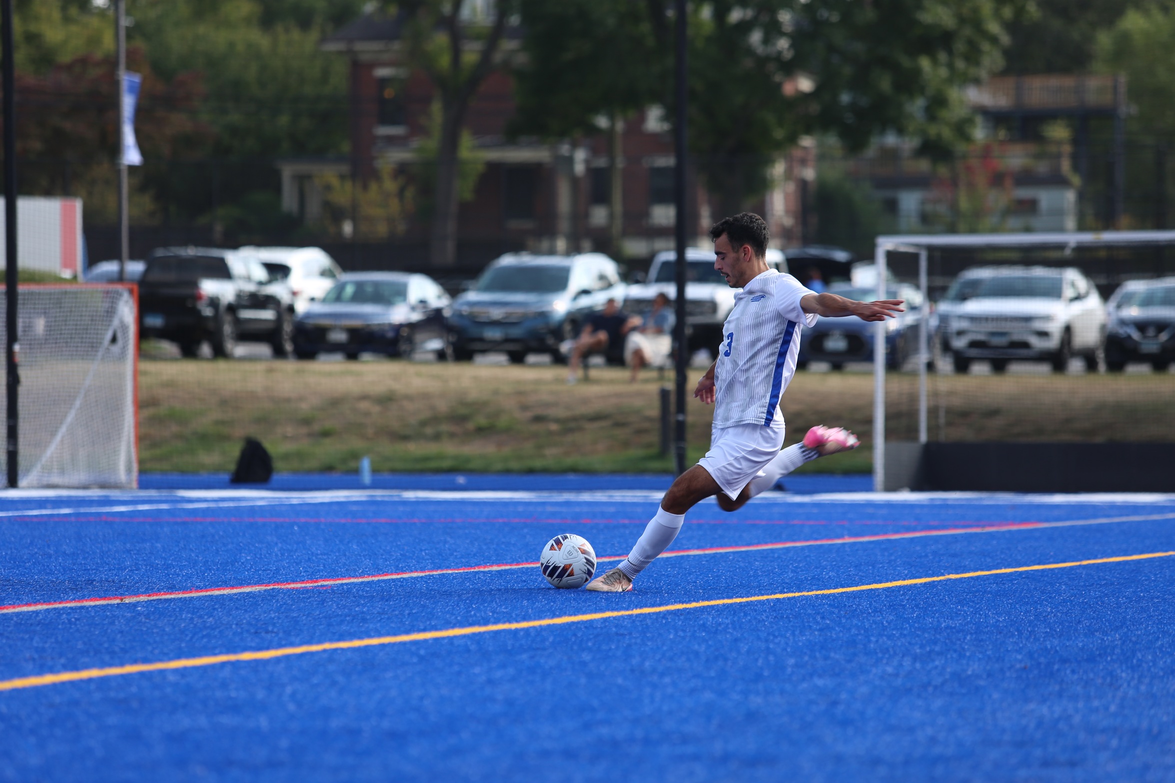 Men's Soccer Falls On The Road To Regis (Mass.)