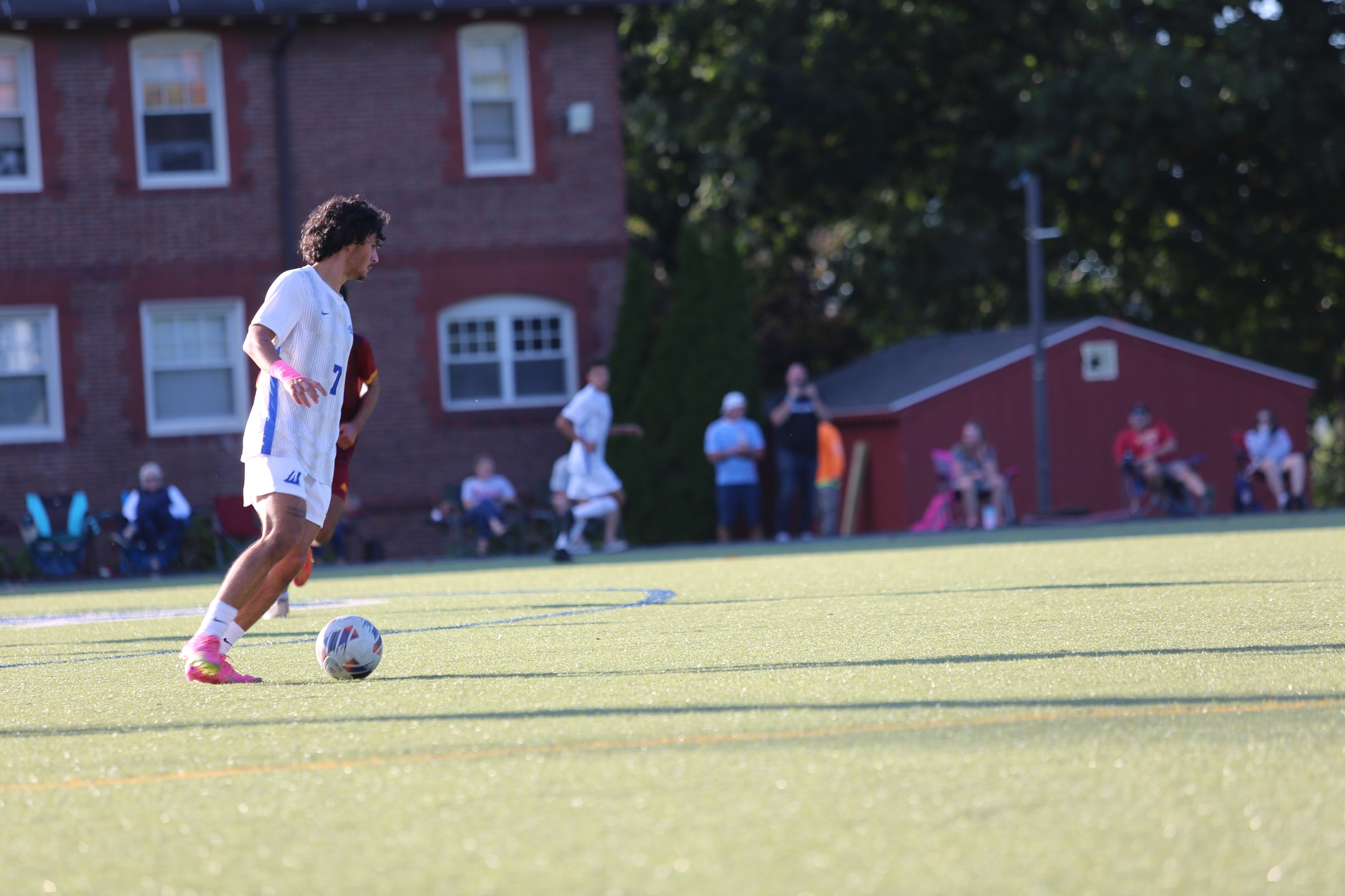 Men's Soccer Rallies Late To Draw With Sarah Lawrence