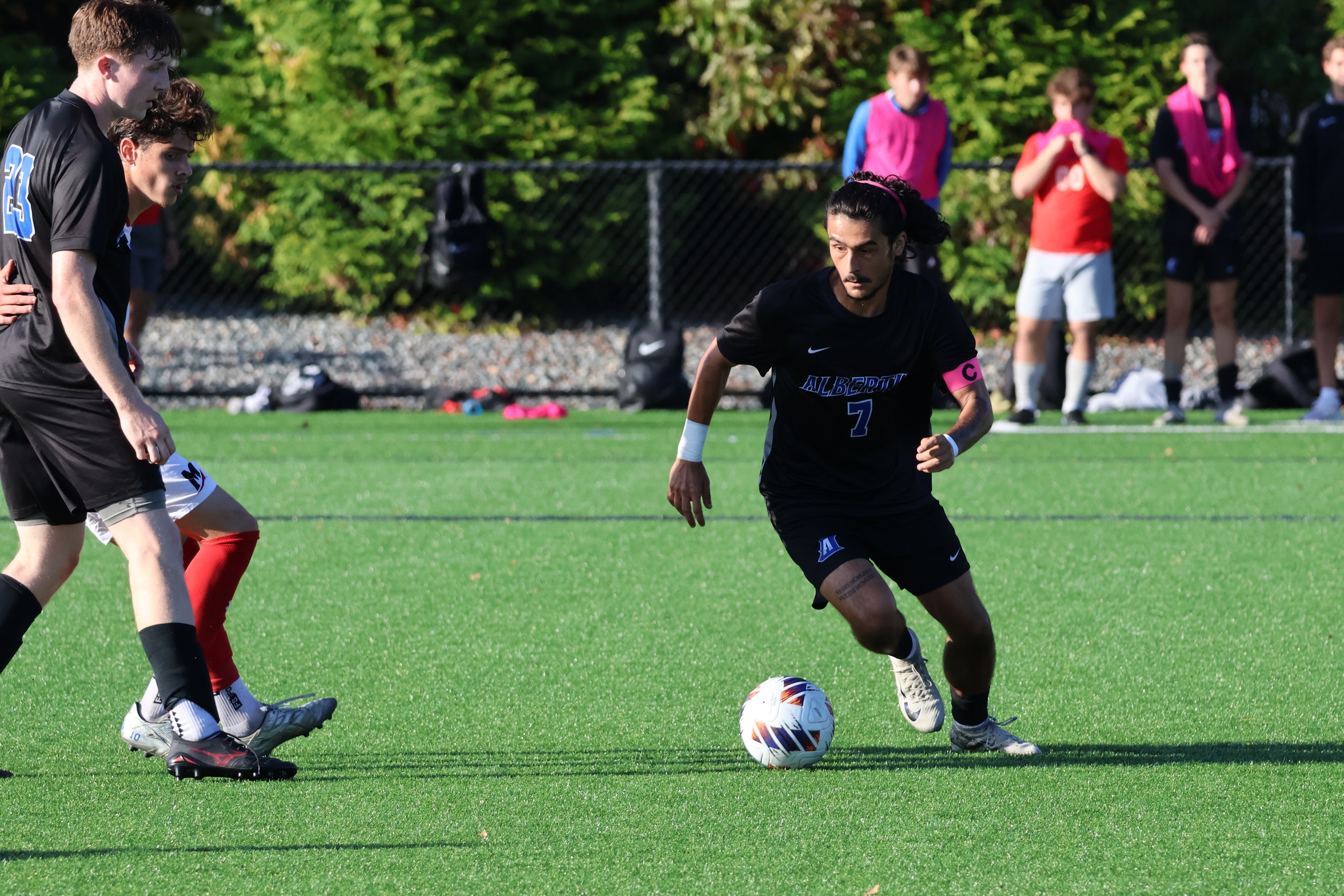 Men's Soccer Drops GNAC Match To Emmanuel After Late Goal