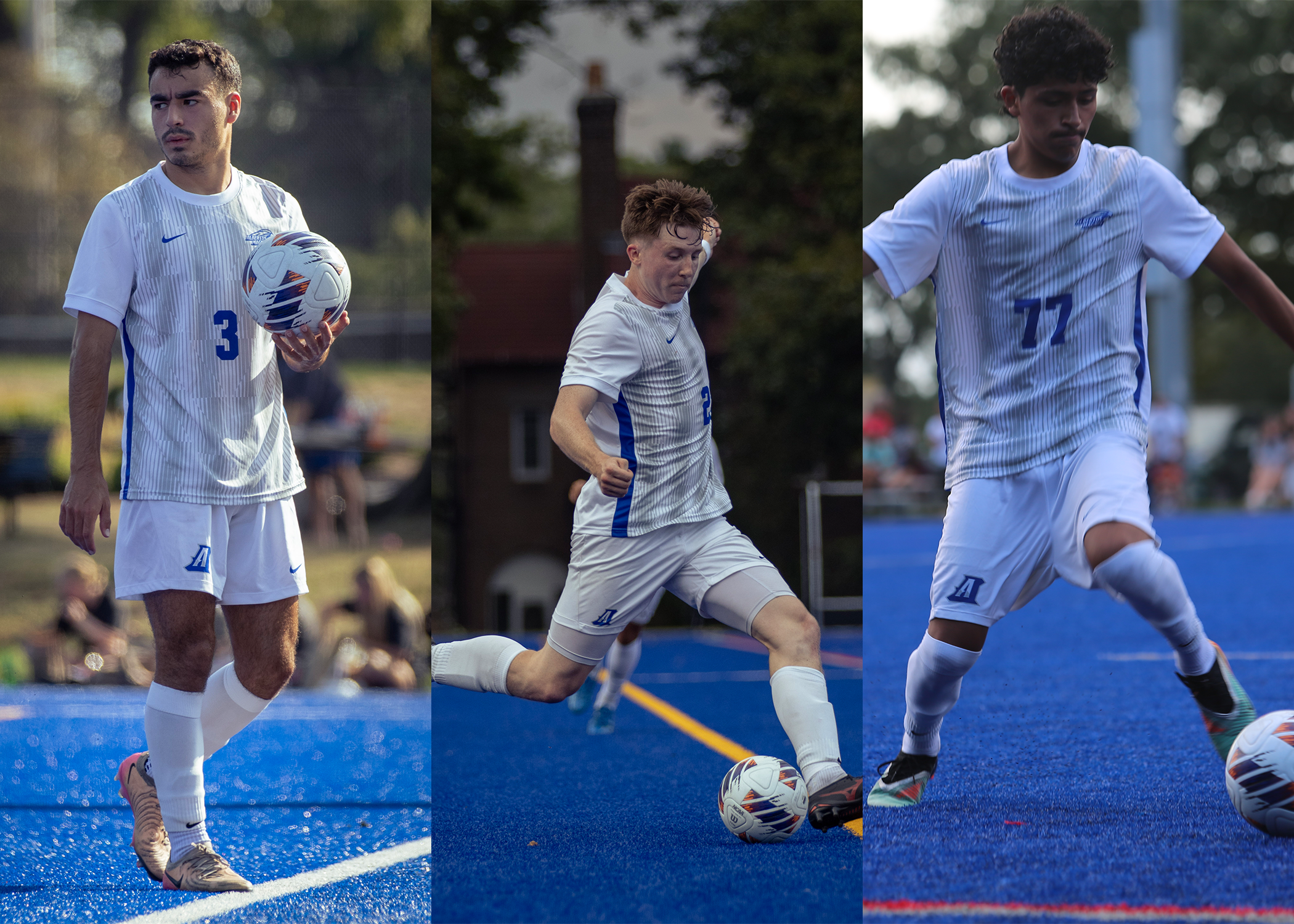 Men's Soccer Puts Three On CSC Academic All-District Team
