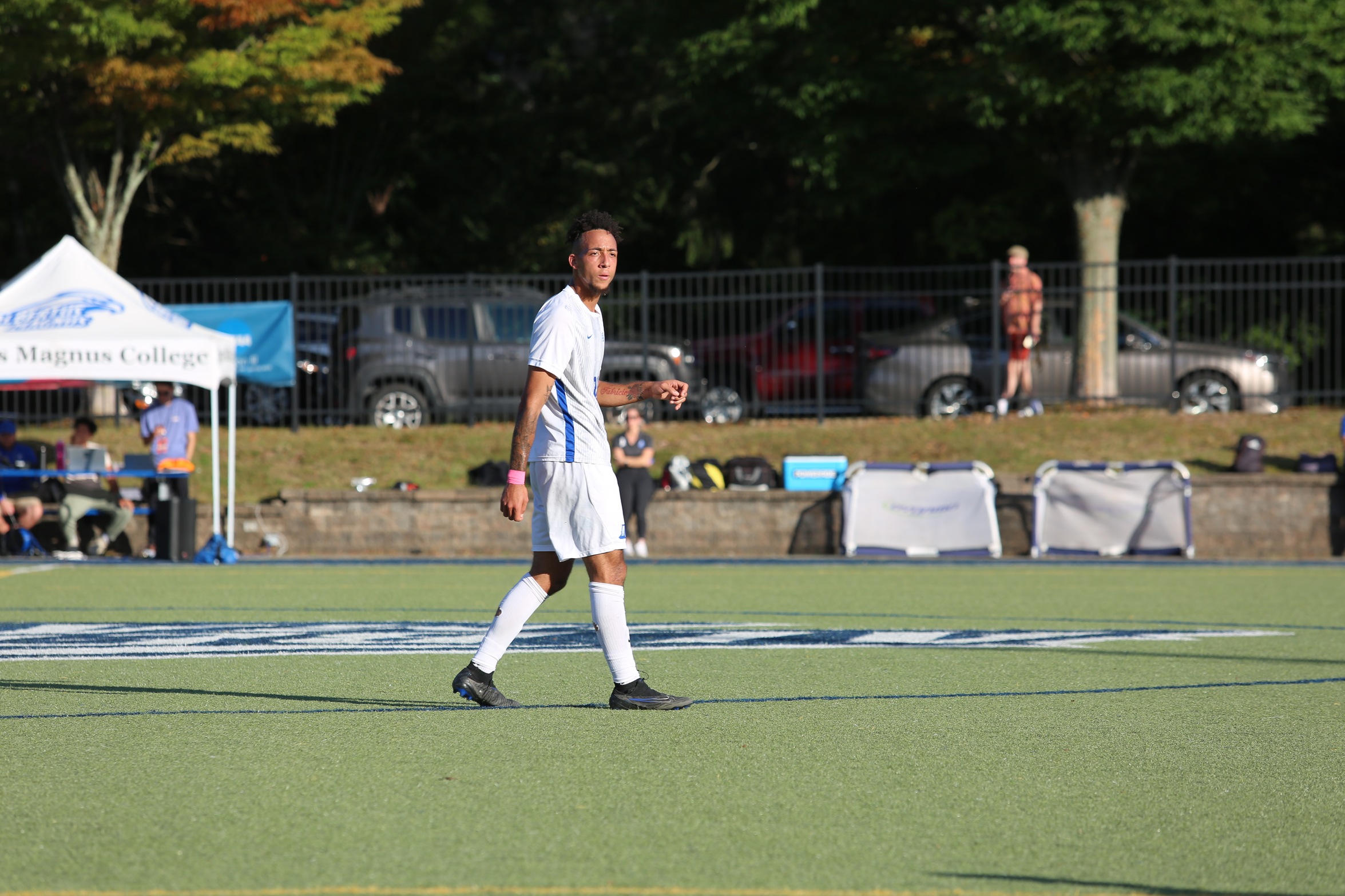 Men's Soccer Falls To No. 20 Amherst