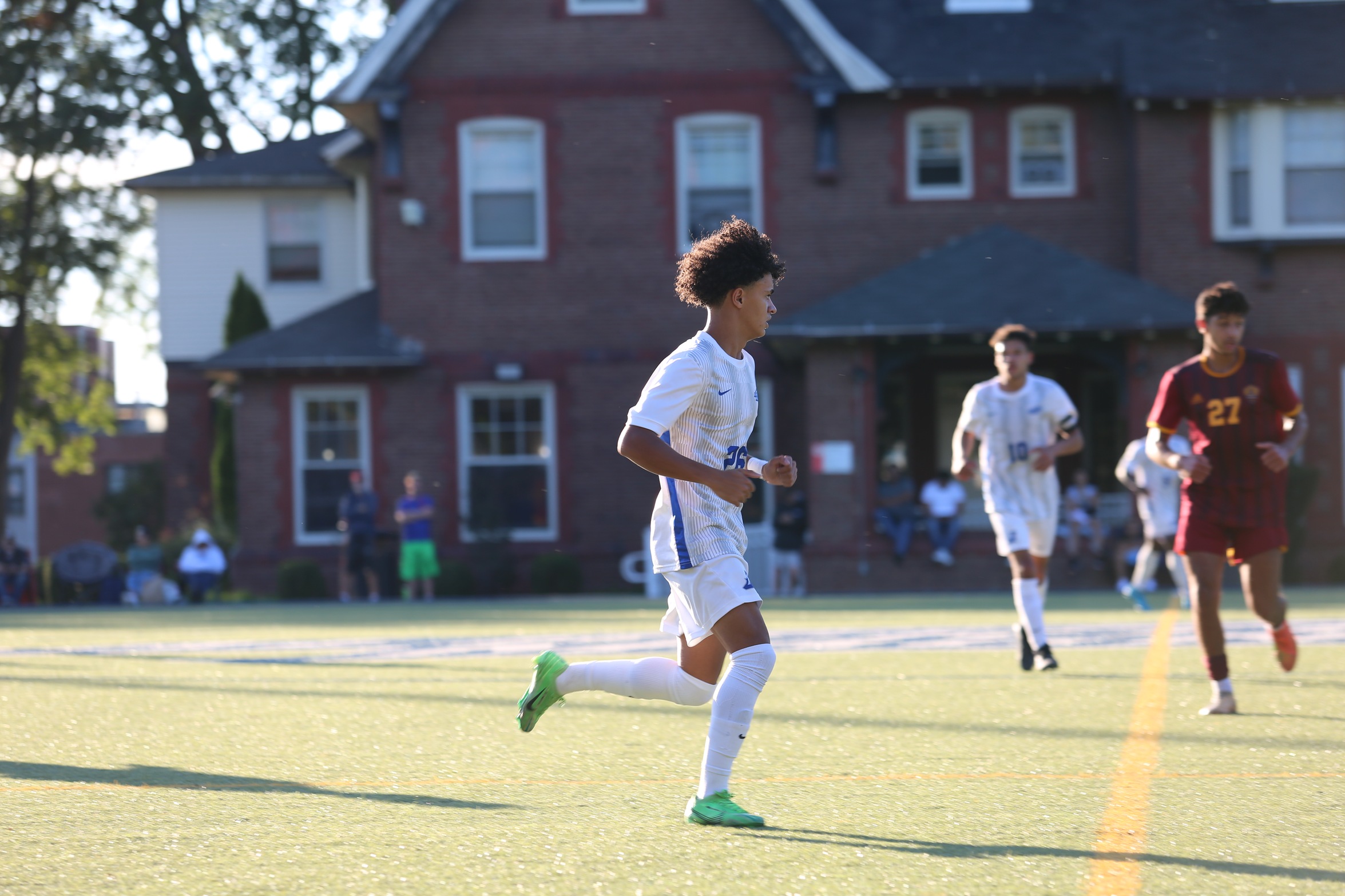 Pimenta Scores, But Men's Soccer Falls In Season-Opener To Springfield
