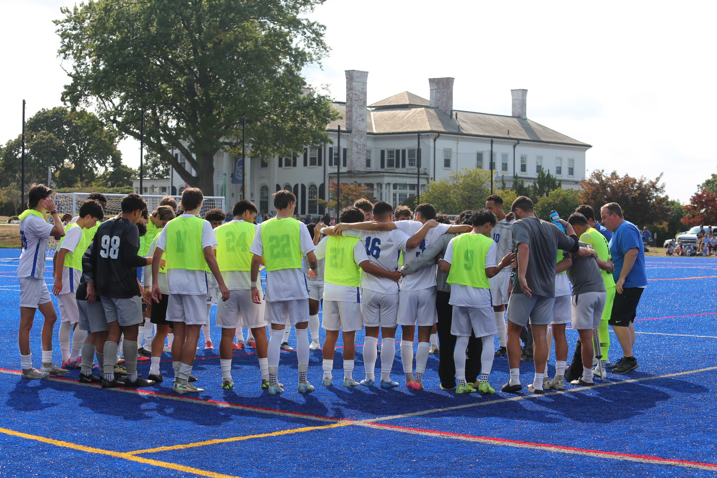 Men's Soccer Downed In GNAC Match To Dean